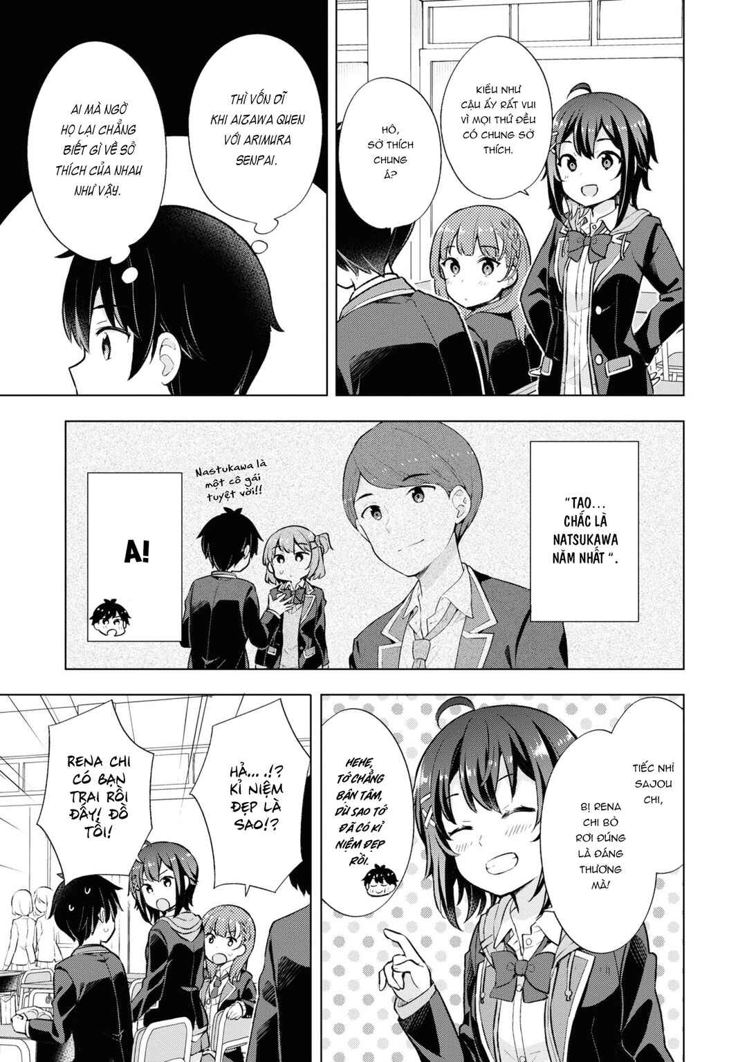 Yumemiru Danshi wa Genjitsushugisha Chapter 6.1 - Page 14
