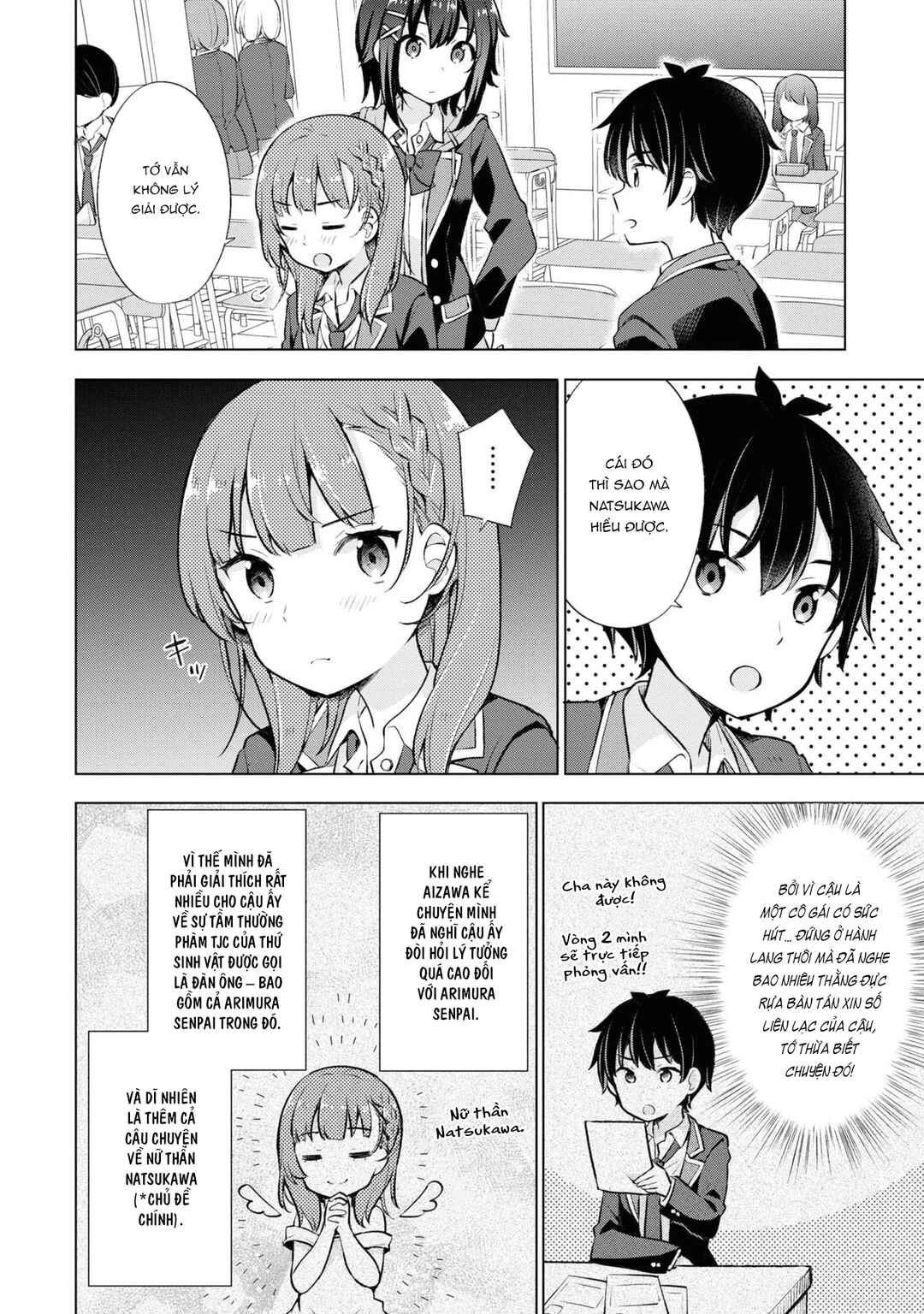 Yumemiru Danshi wa Genjitsushugisha Chapter 6.1 - Page 19