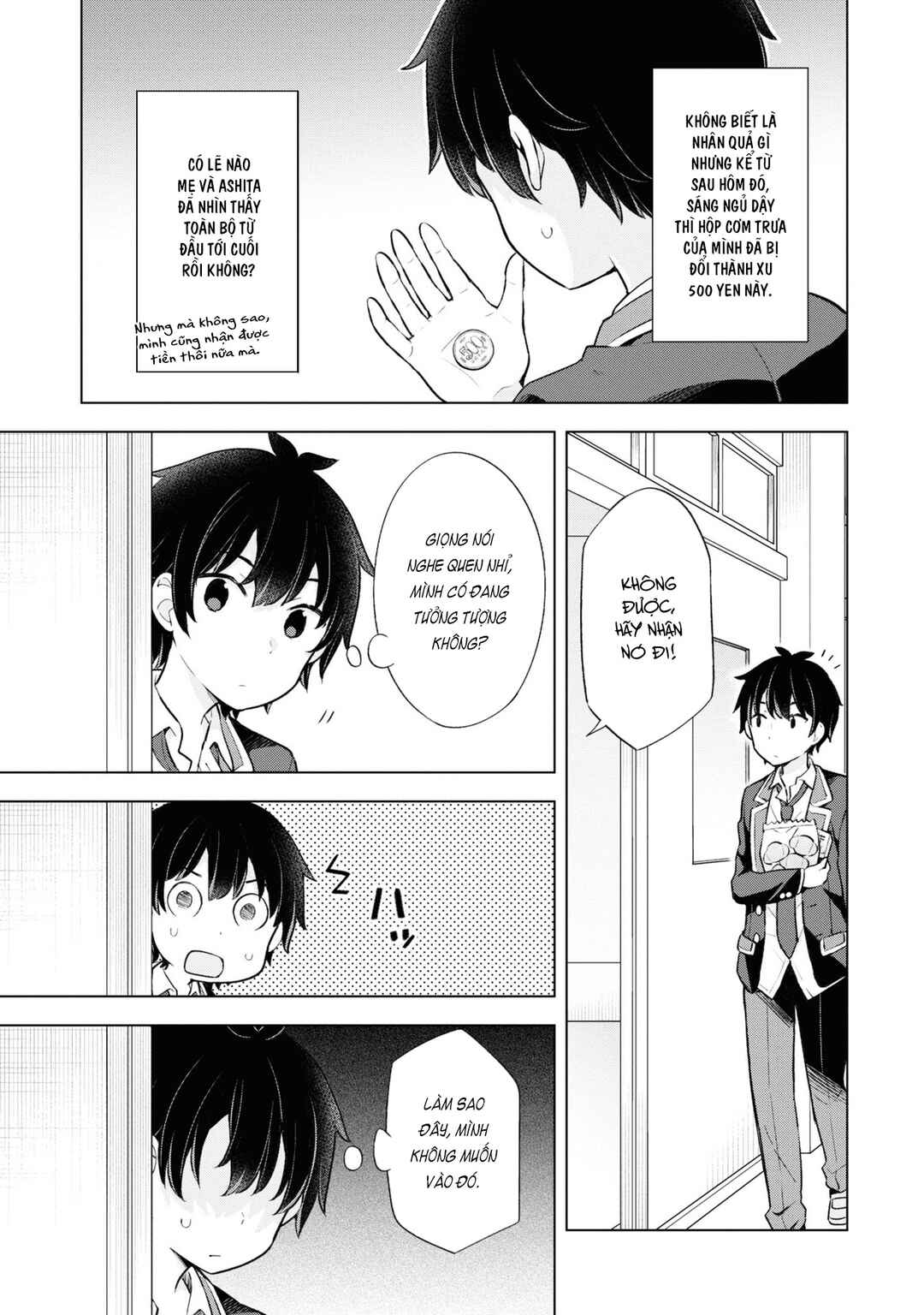 Yumemiru Danshi wa Genjitsushugisha Chapter 6.1 - Page 8