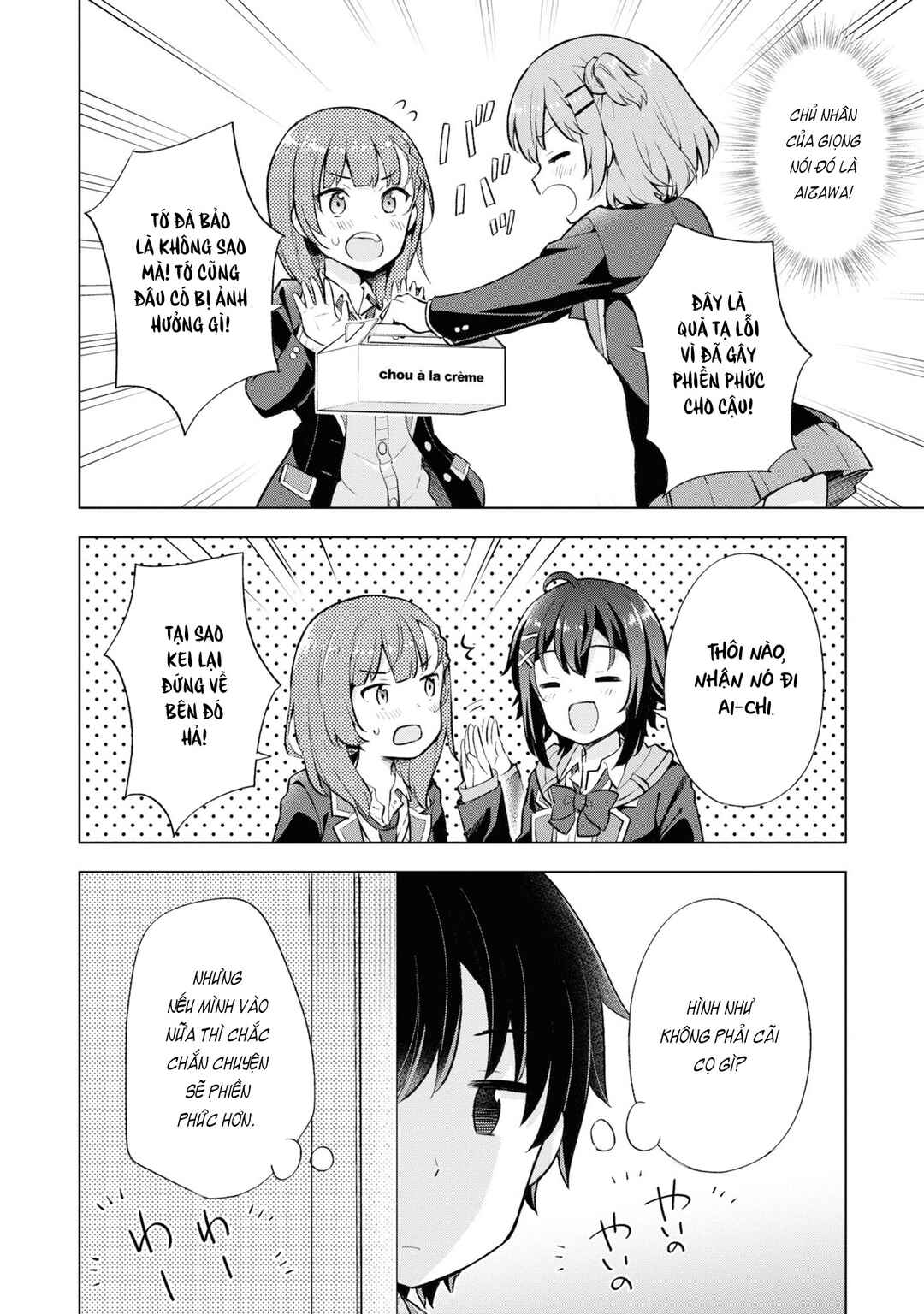Yumemiru Danshi wa Genjitsushugisha Chapter 6.1 - Page 9