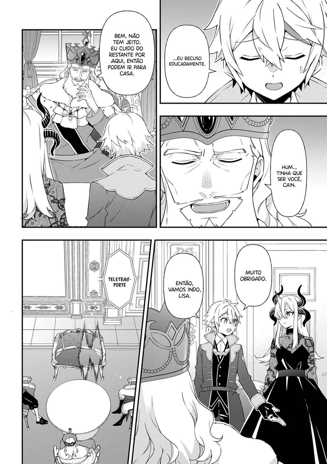 Tensei Kizoku no Isekai Boukenroku ~Jichou wo Shiranai Kamigami no Shito~ Chapter 77 - Page 19