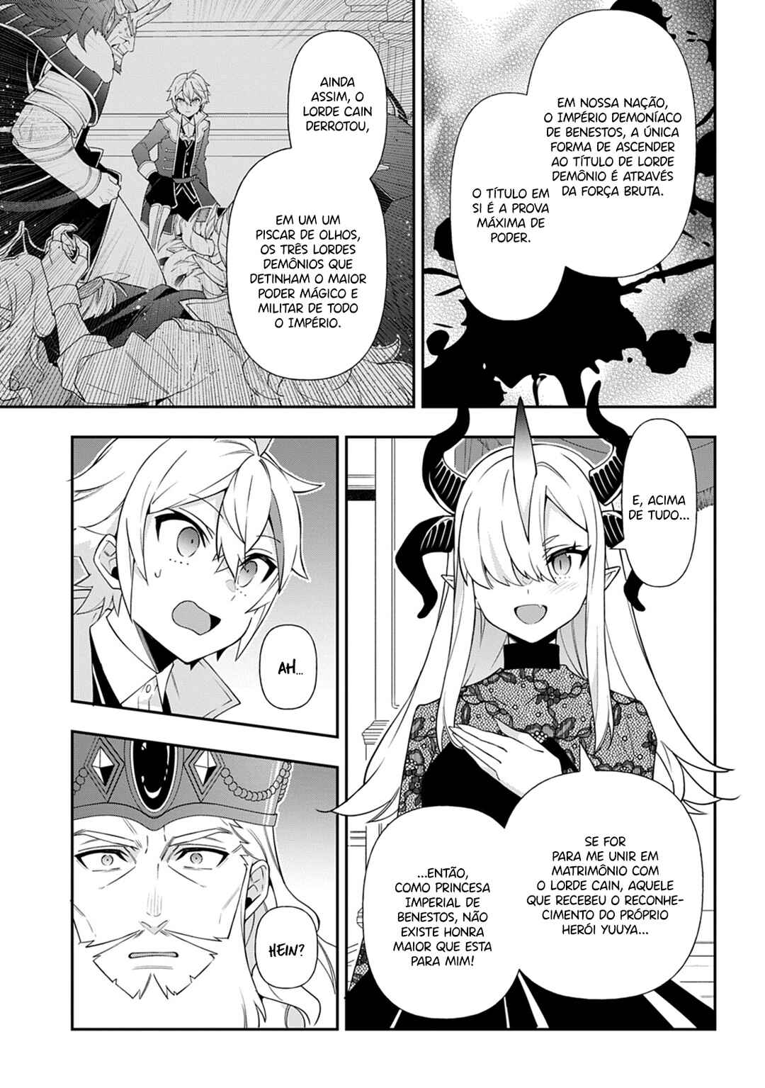 Tensei Kizoku no Isekai Boukenroku ~Jichou wo Shiranai Kamigami no Shito~ Chapter 77 - Page 6