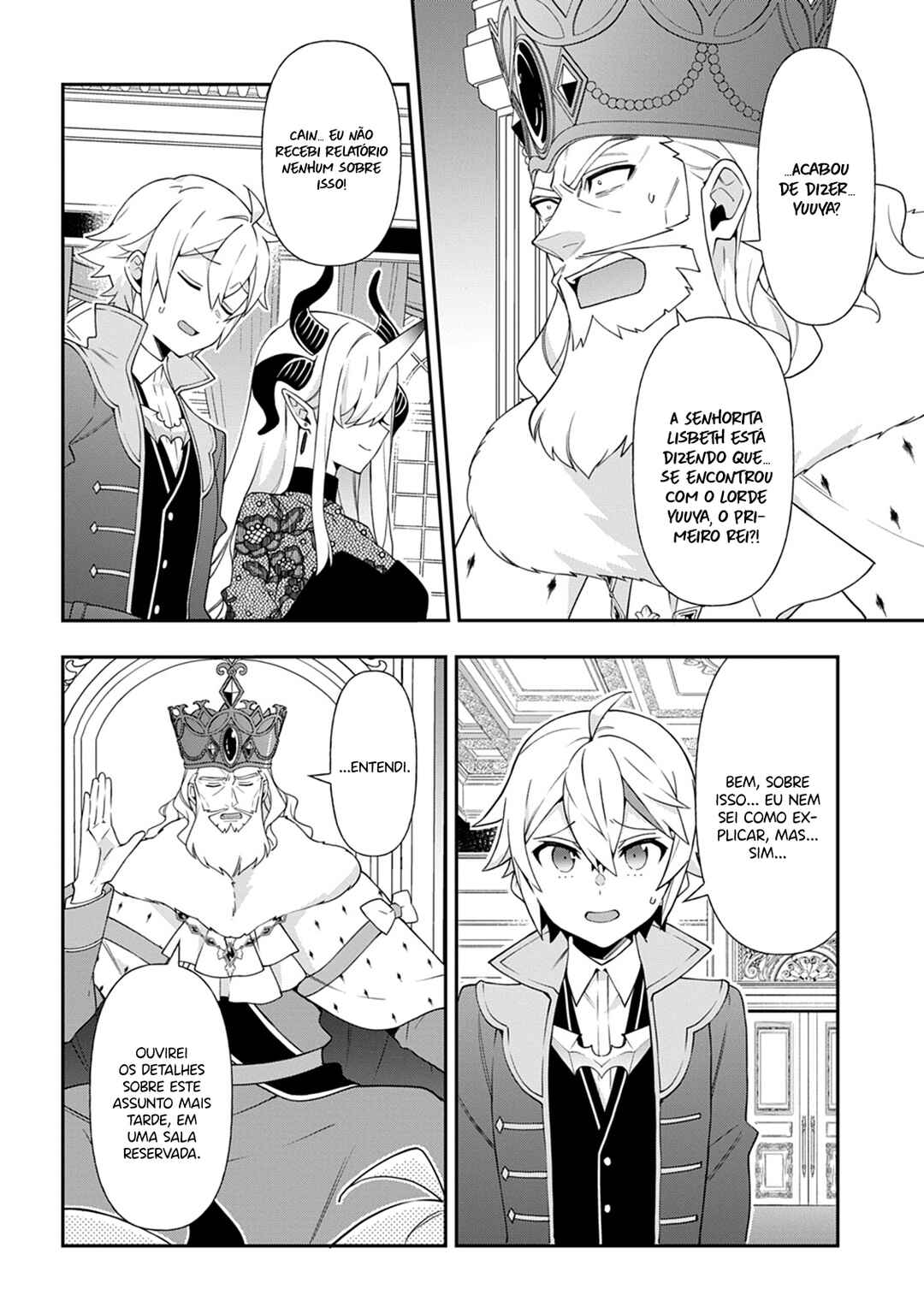 Tensei Kizoku no Isekai Boukenroku ~Jichou wo Shiranai Kamigami no Shito~ Chapter 77 - Page 7