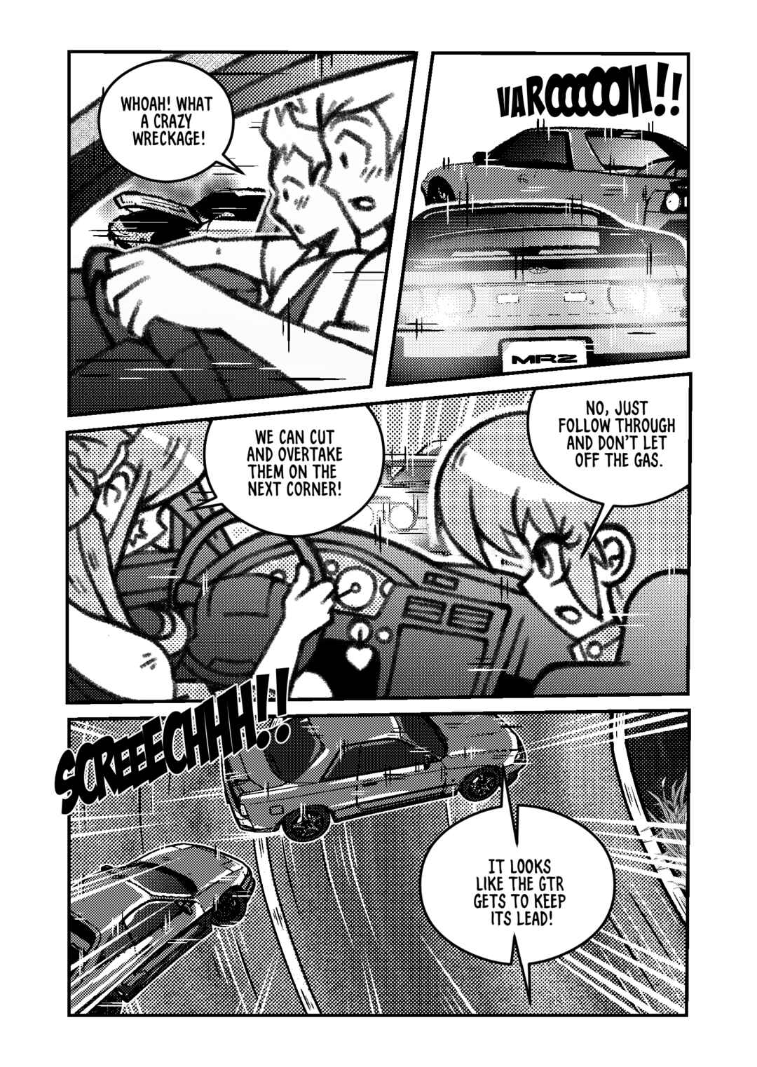 LOVEWAVE Chapter 1 - Page 16