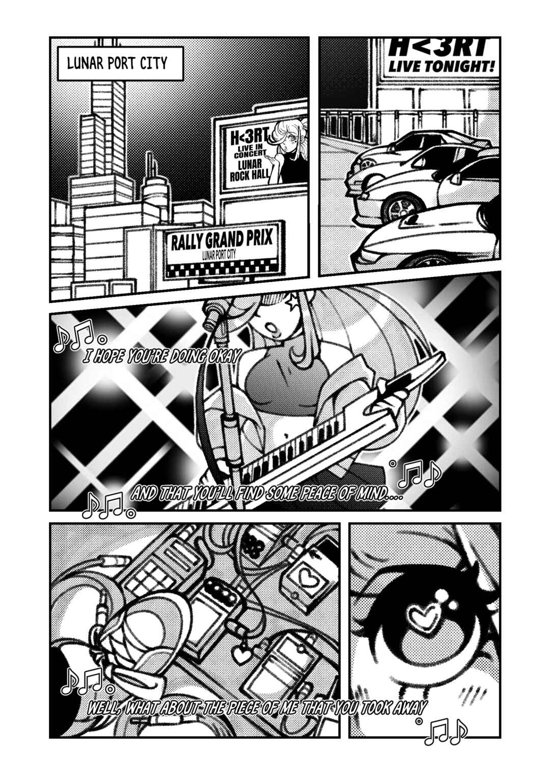 LOVEWAVE Chapter 1 - Page 3