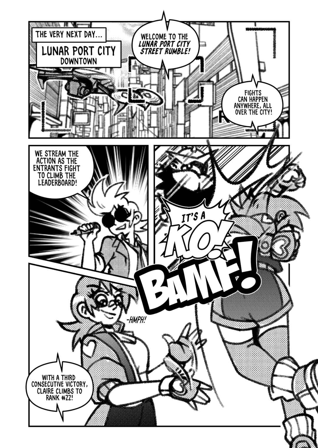 LOVEWAVE Chapter 1 - Page 5