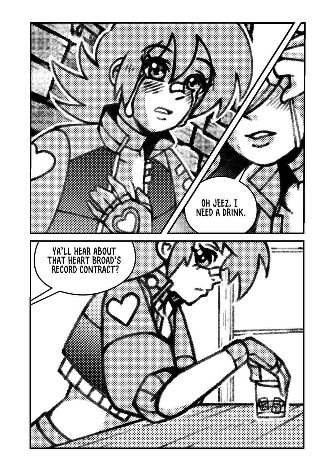 LOVEWAVE Chapter 1 - Page 7