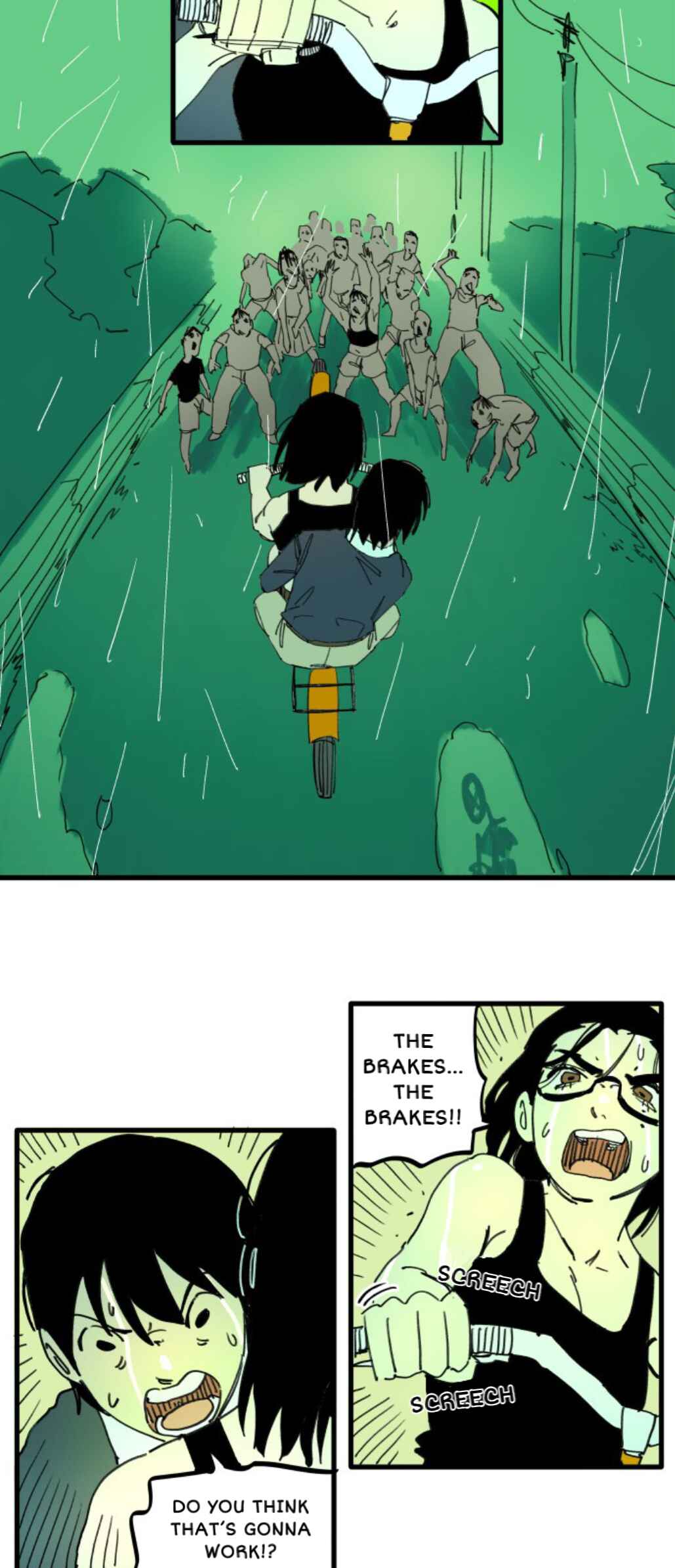 335km Chapter 19 - Page 8
