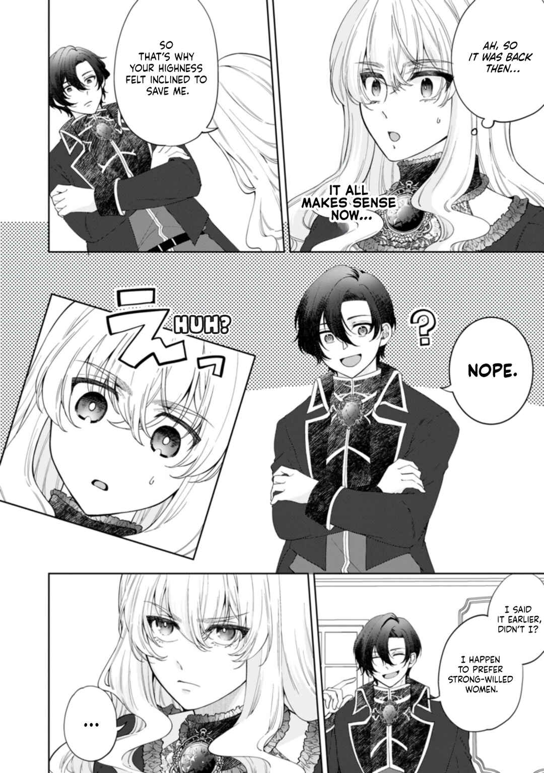 Akuyaku Reijou no Nariagari Chapter 3 - Page 10