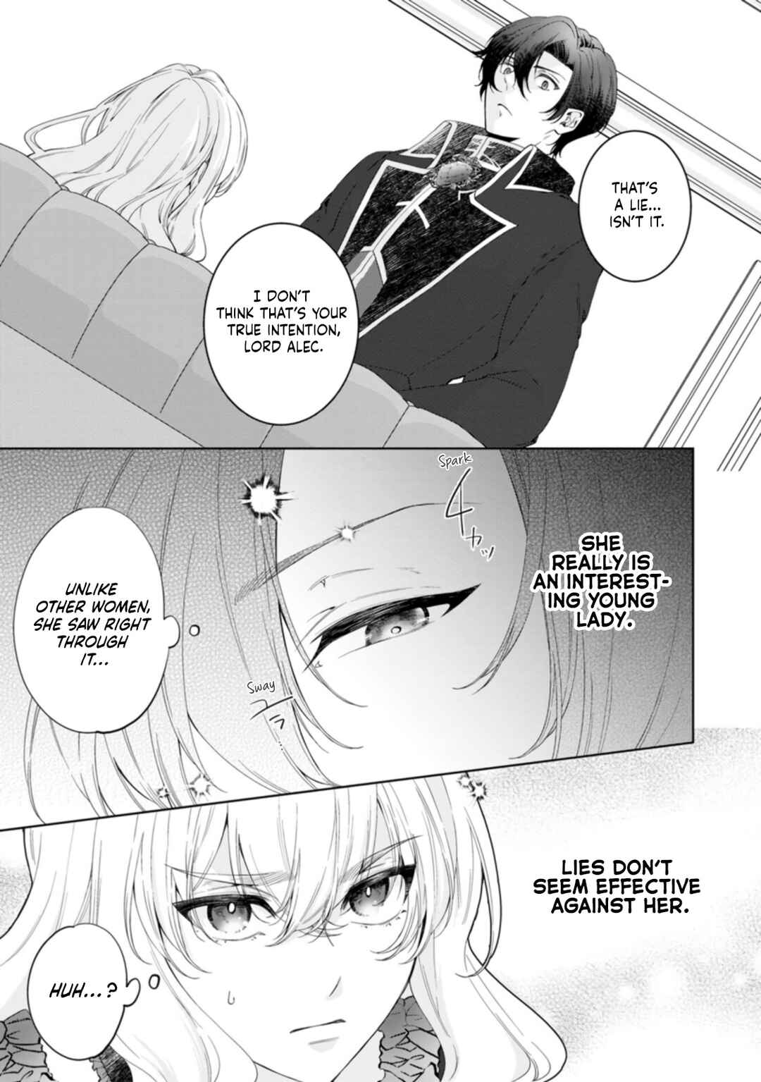 Akuyaku Reijou no Nariagari Chapter 3 - Page 11