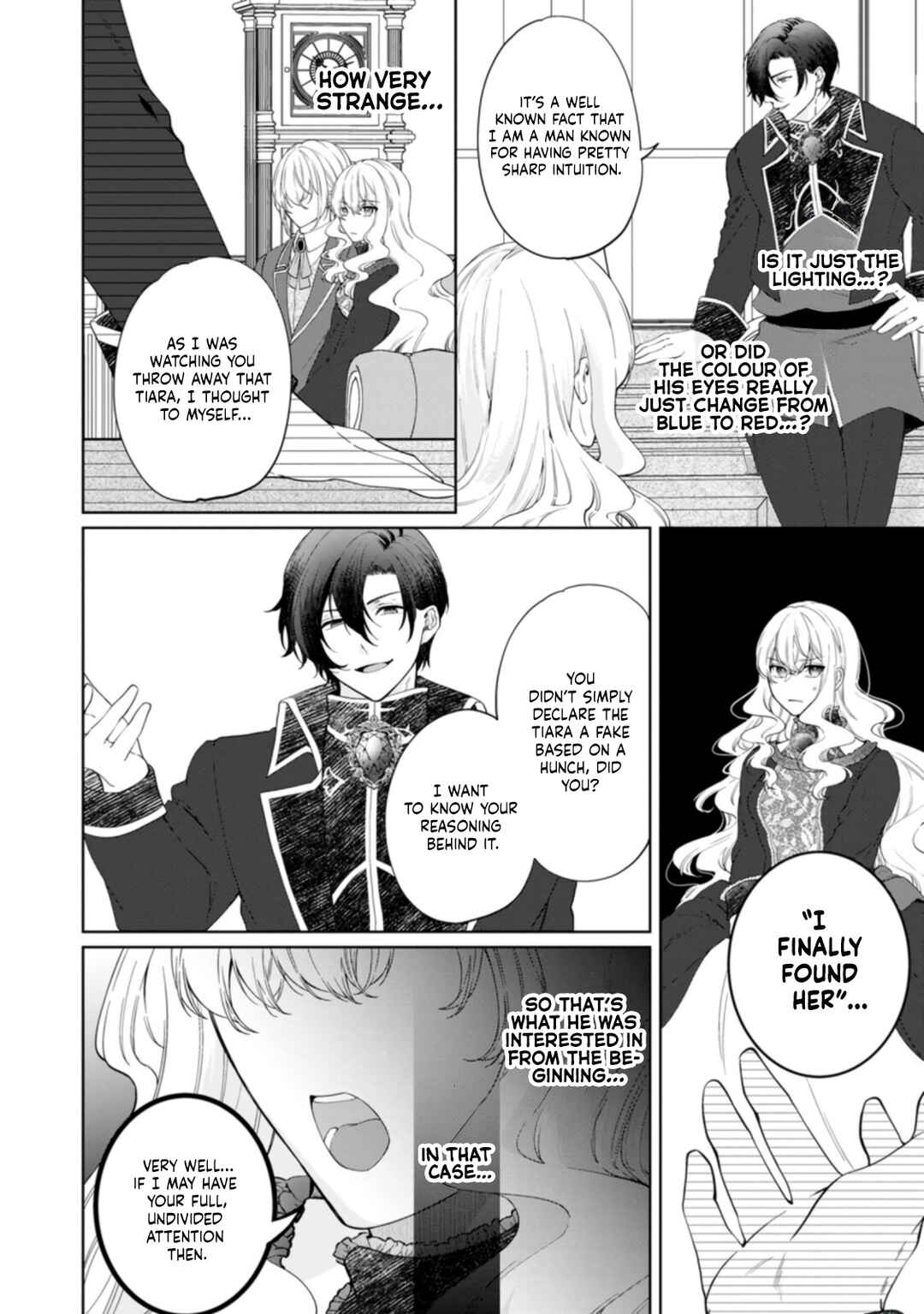 Akuyaku Reijou no Nariagari Chapter 3 - Page 12