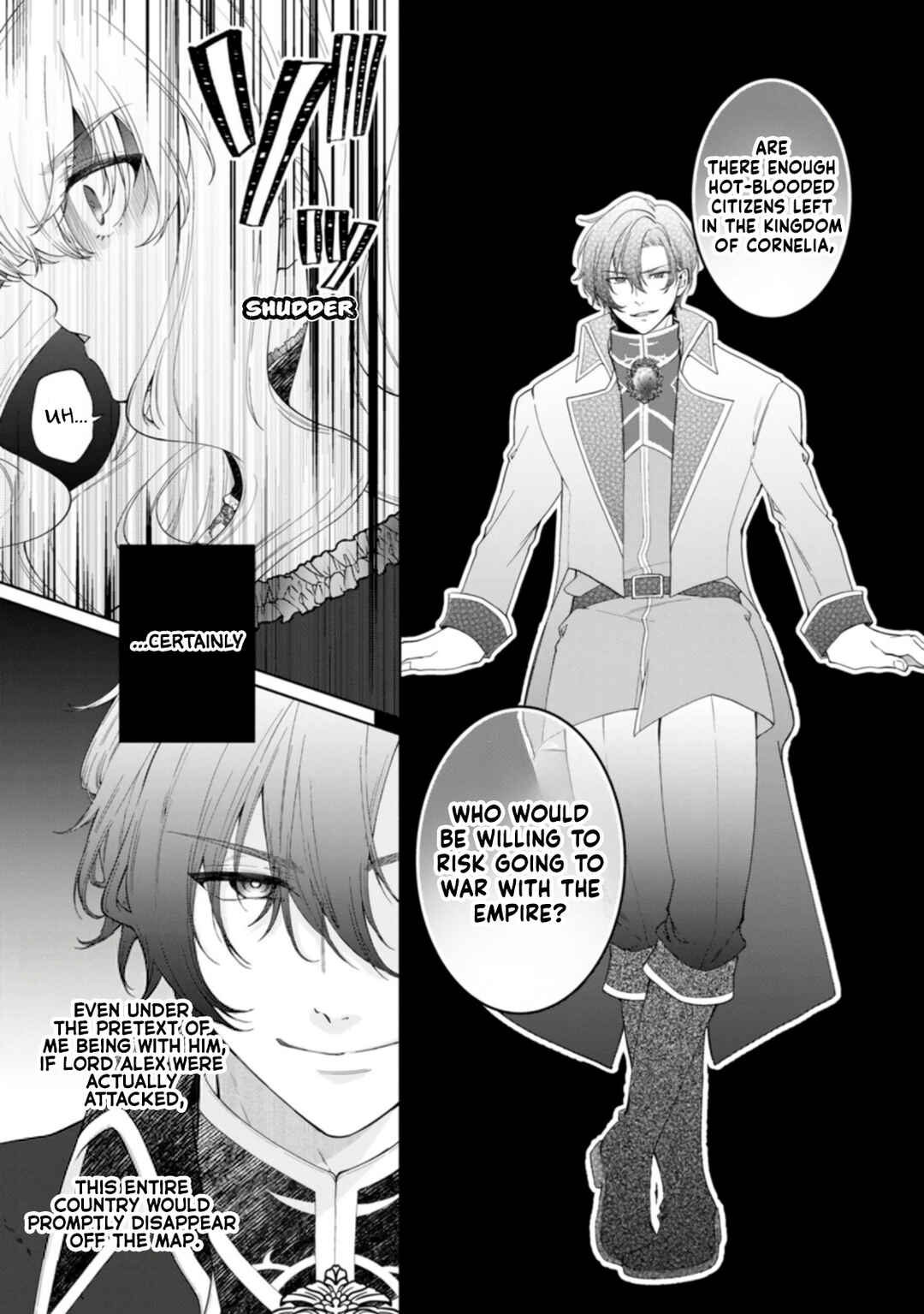 Akuyaku Reijou no Nariagari Chapter 3 - Page 21