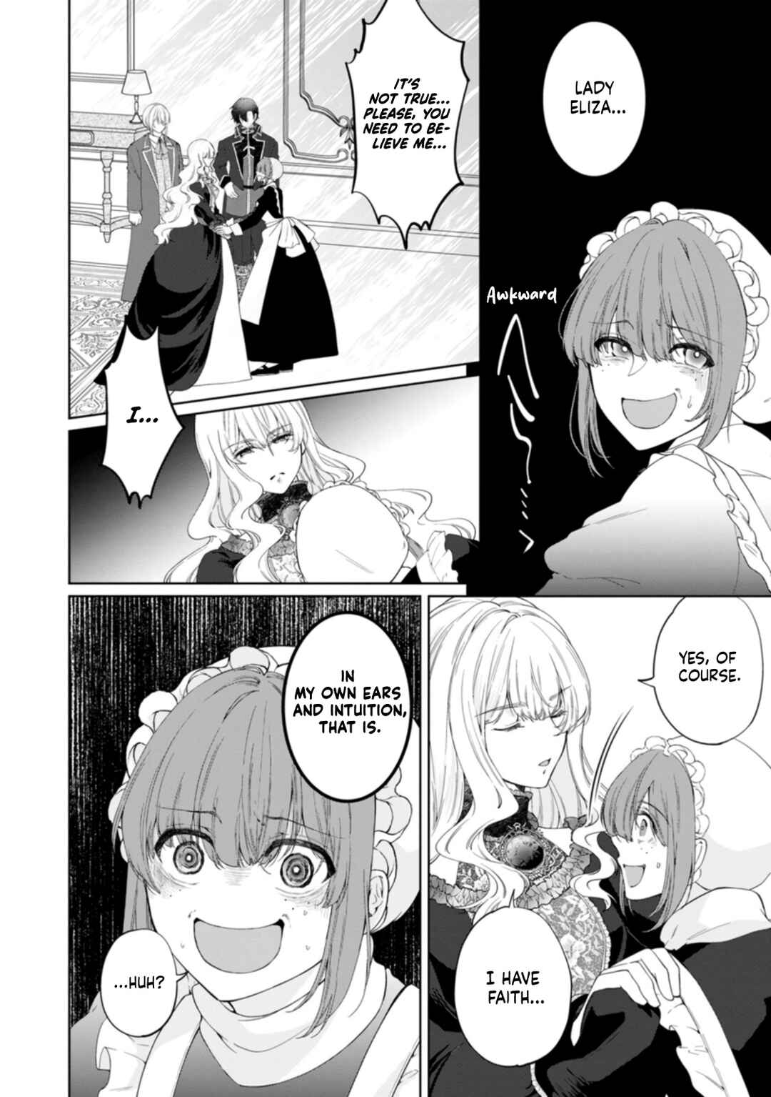 Akuyaku Reijou no Nariagari Chapter 3 - Page 26