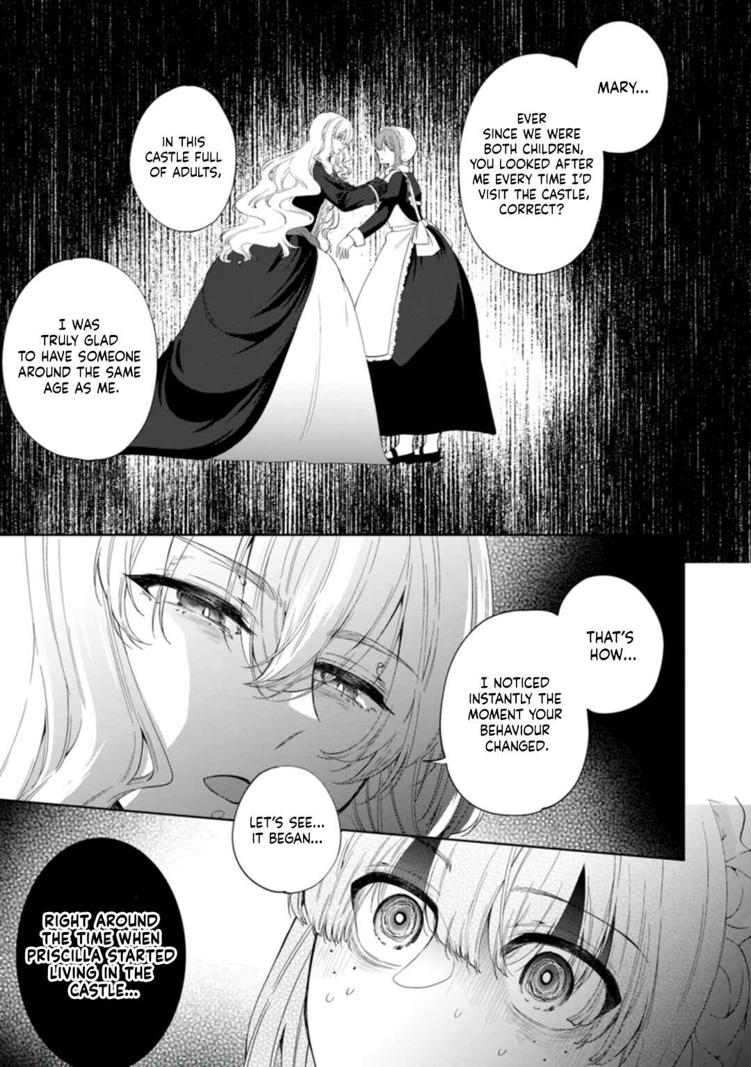 Akuyaku Reijou no Nariagari Chapter 3 - Page 27