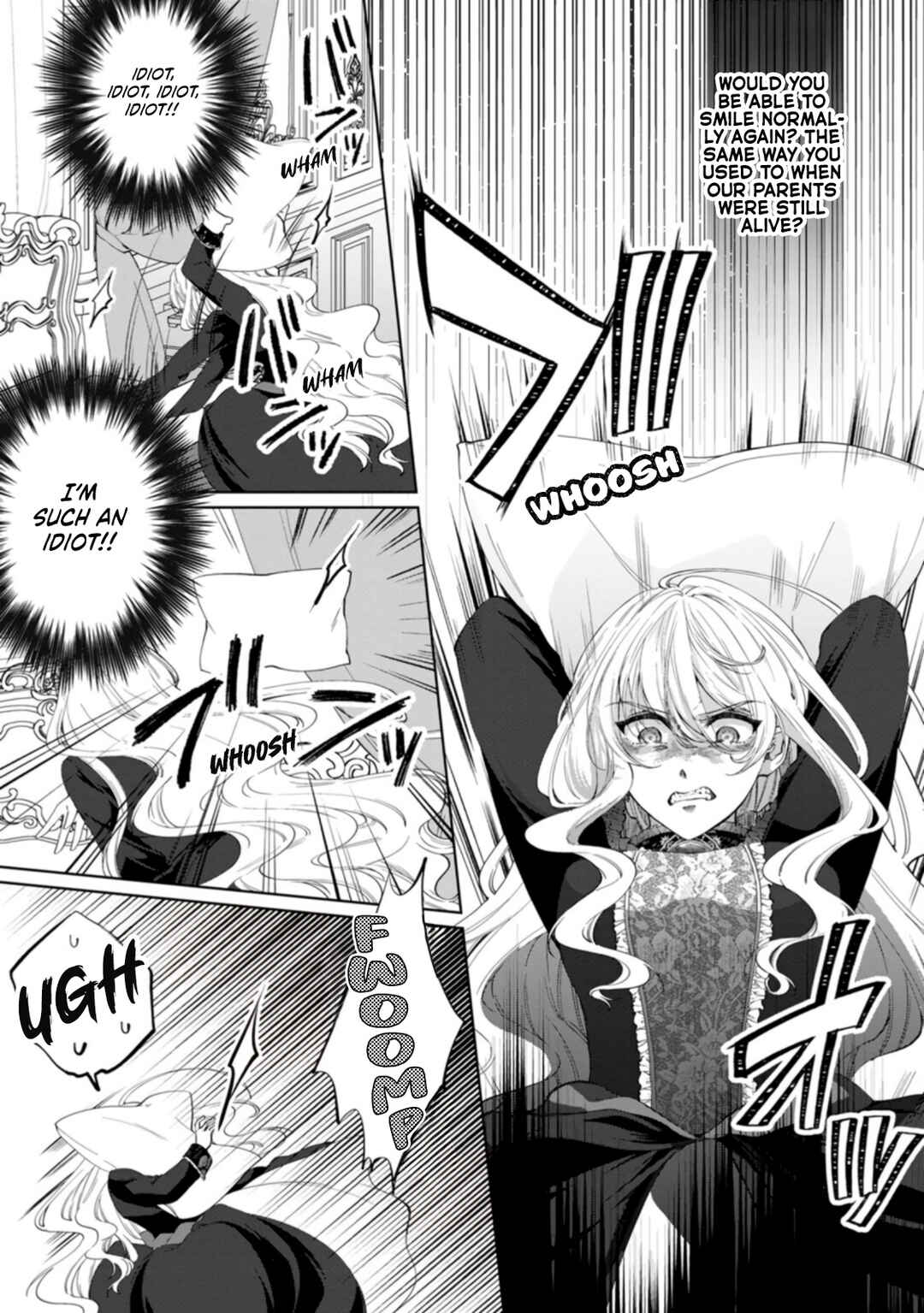 Akuyaku Reijou no Nariagari Chapter 3 - Page 3
