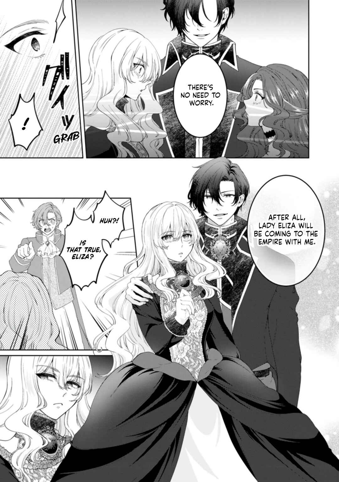 Akuyaku Reijou no Nariagari Chapter 3 - Page 31