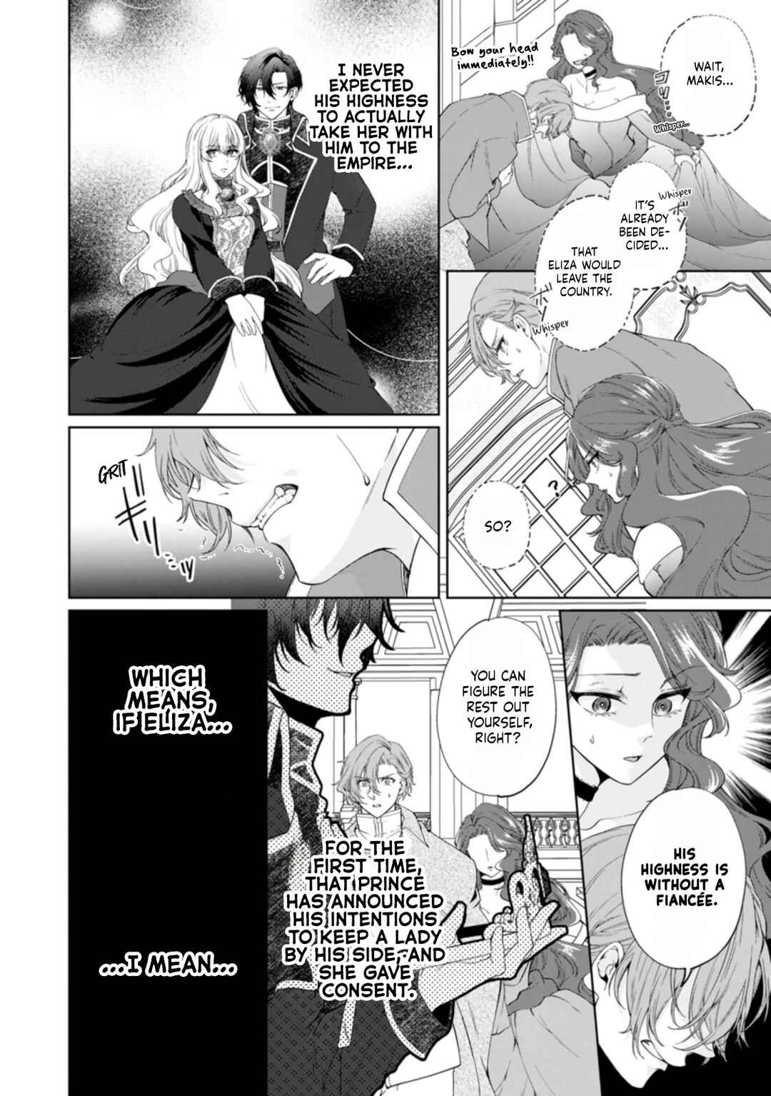 Akuyaku Reijou no Nariagari Chapter 3 - Page 34