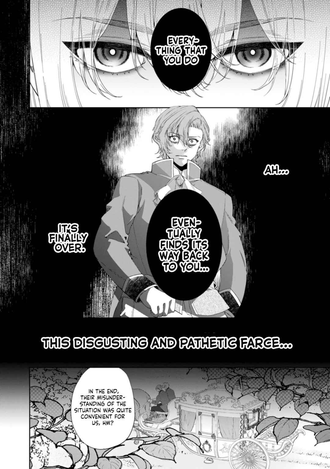 Akuyaku Reijou no Nariagari Chapter 3 - Page 38