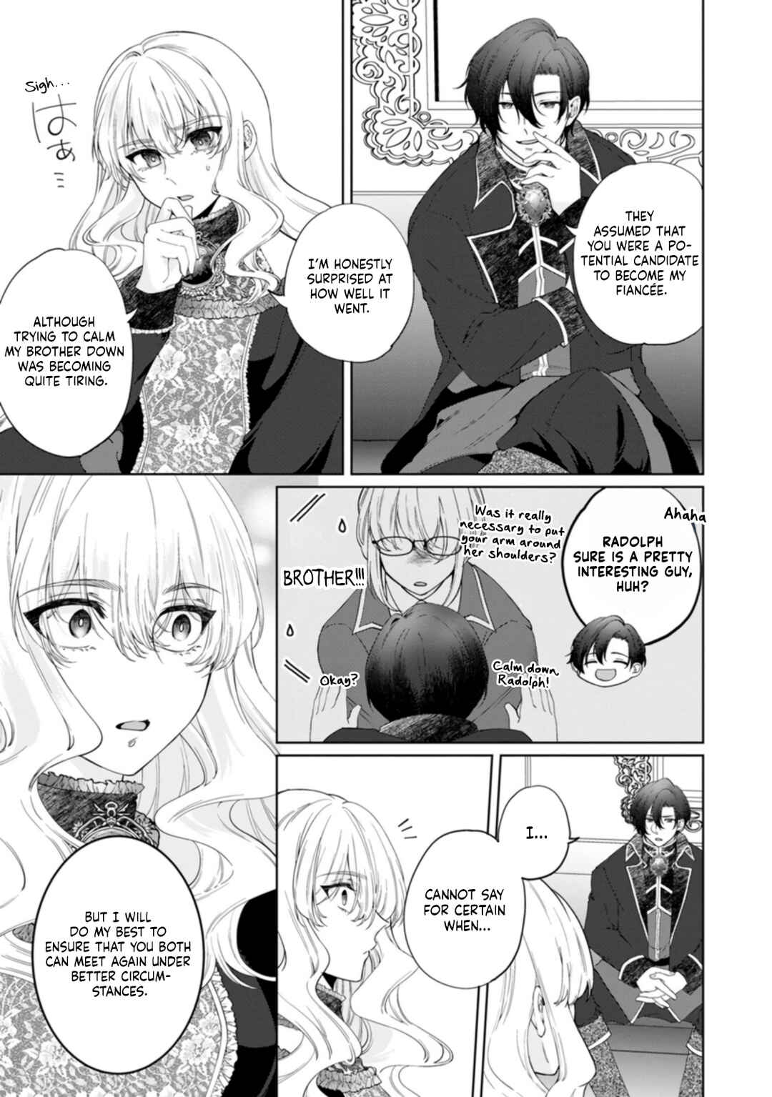 Akuyaku Reijou no Nariagari Chapter 3 - Page 39