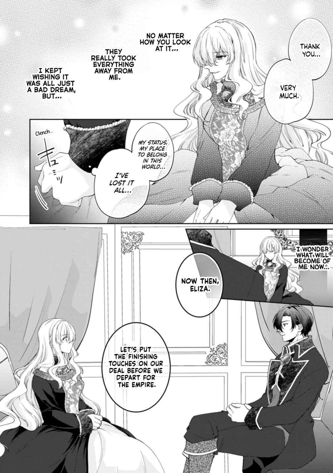 Akuyaku Reijou no Nariagari Chapter 3 - Page 40