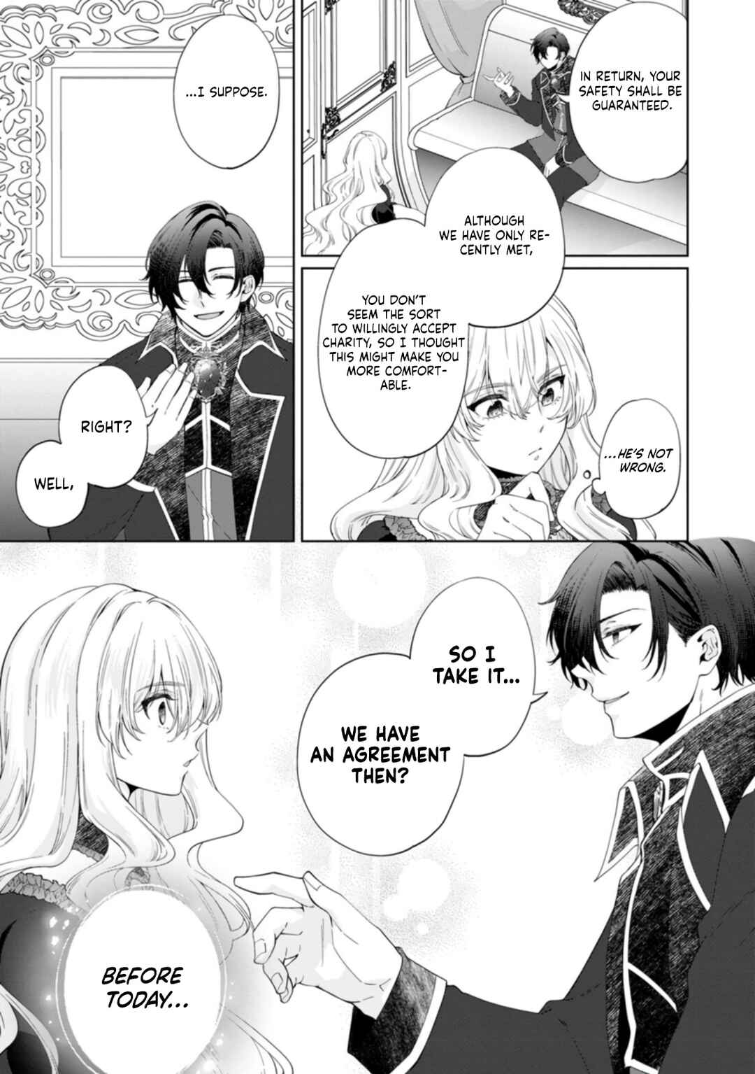 Akuyaku Reijou no Nariagari Chapter 3 - Page 43