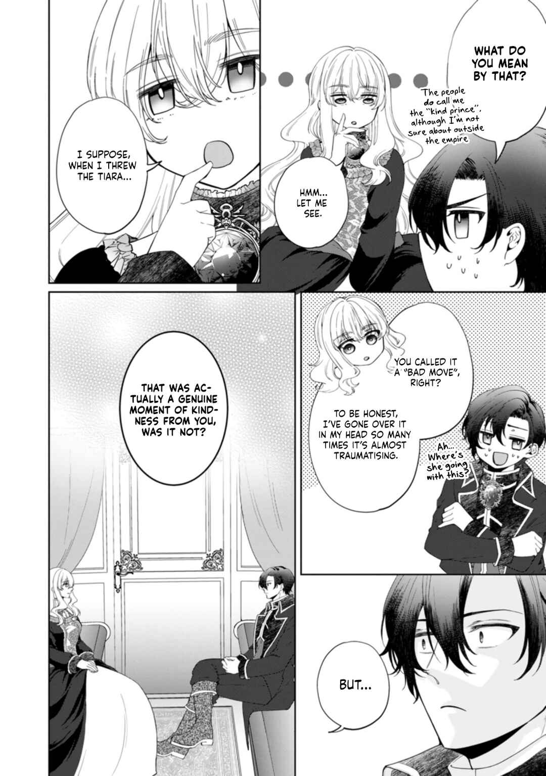 Akuyaku Reijou no Nariagari Chapter 3 - Page 46