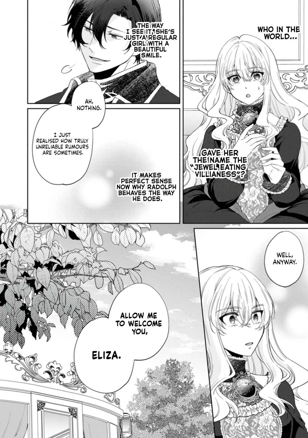 Akuyaku Reijou no Nariagari Chapter 3 - Page 49