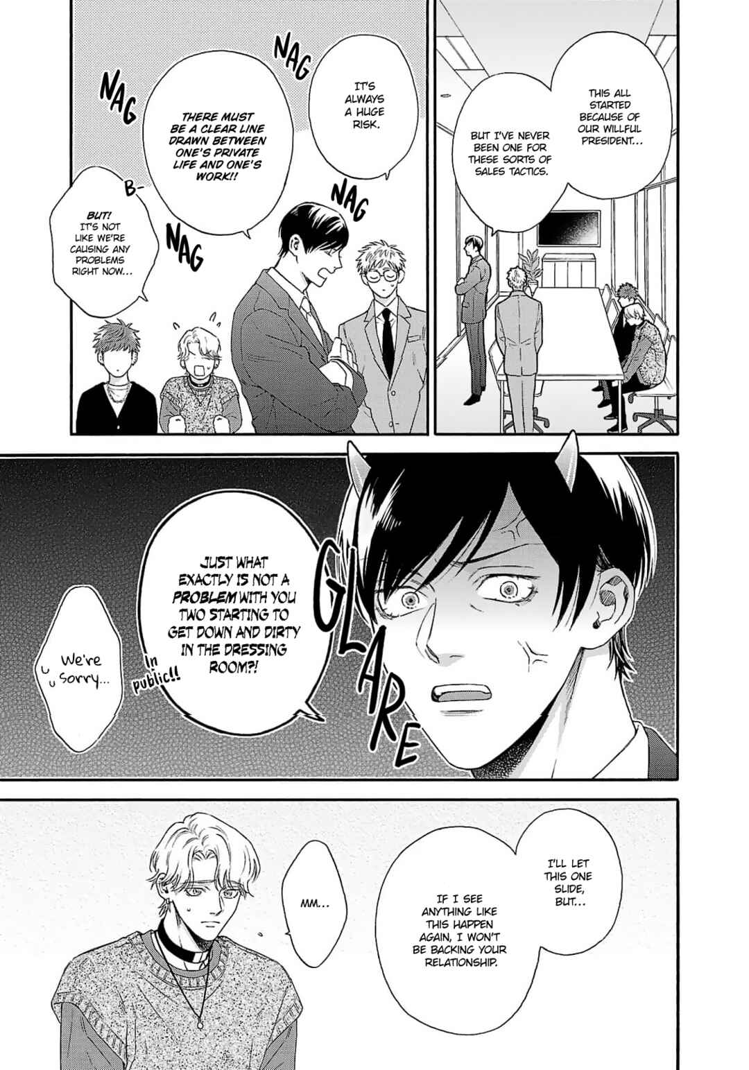 Oretachi Bijinesu Tsugai Yattemasu! Chapter 5 - Page 13