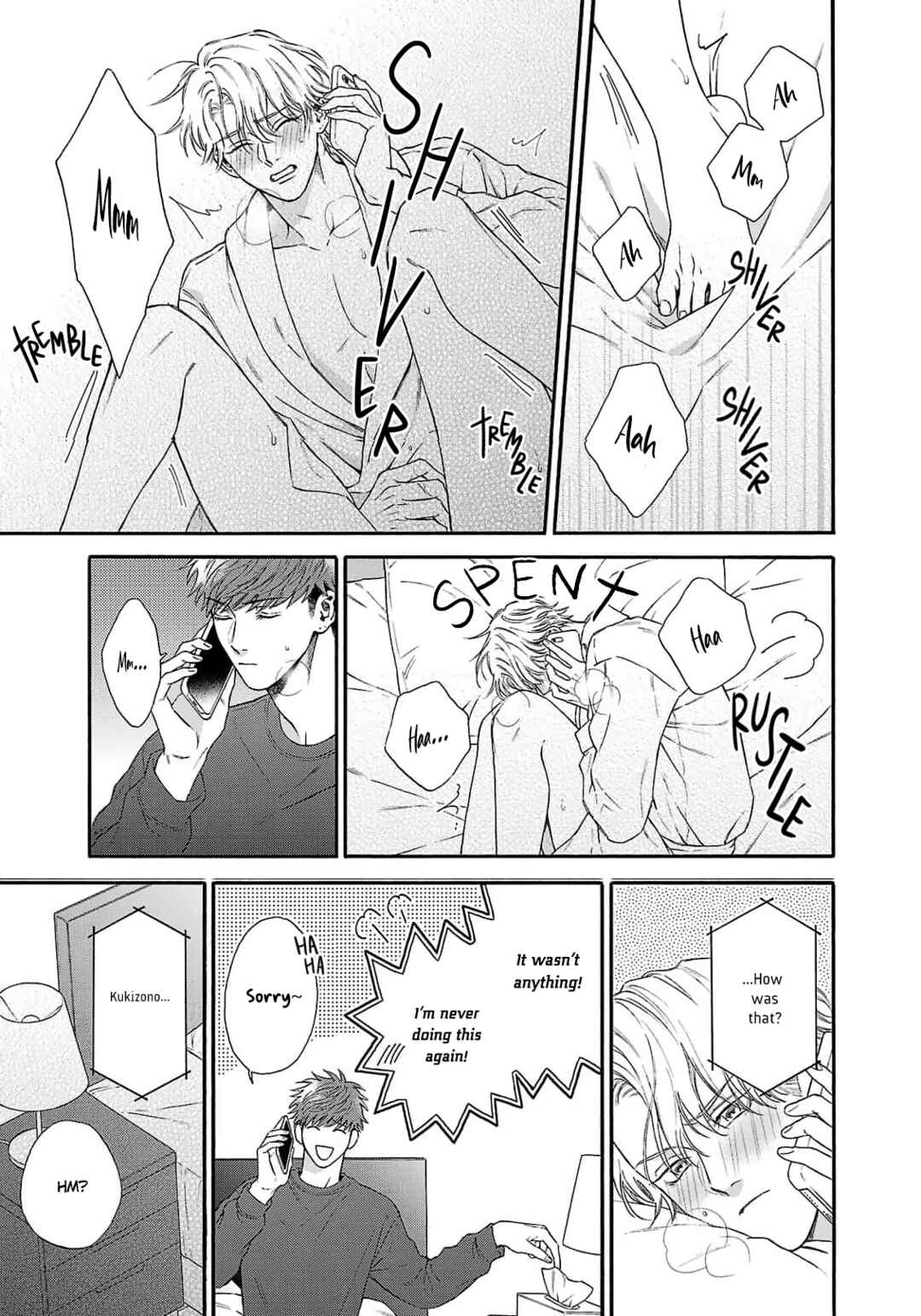 Oretachi Bijinesu Tsugai Yattemasu! Chapter 5 - Page 37