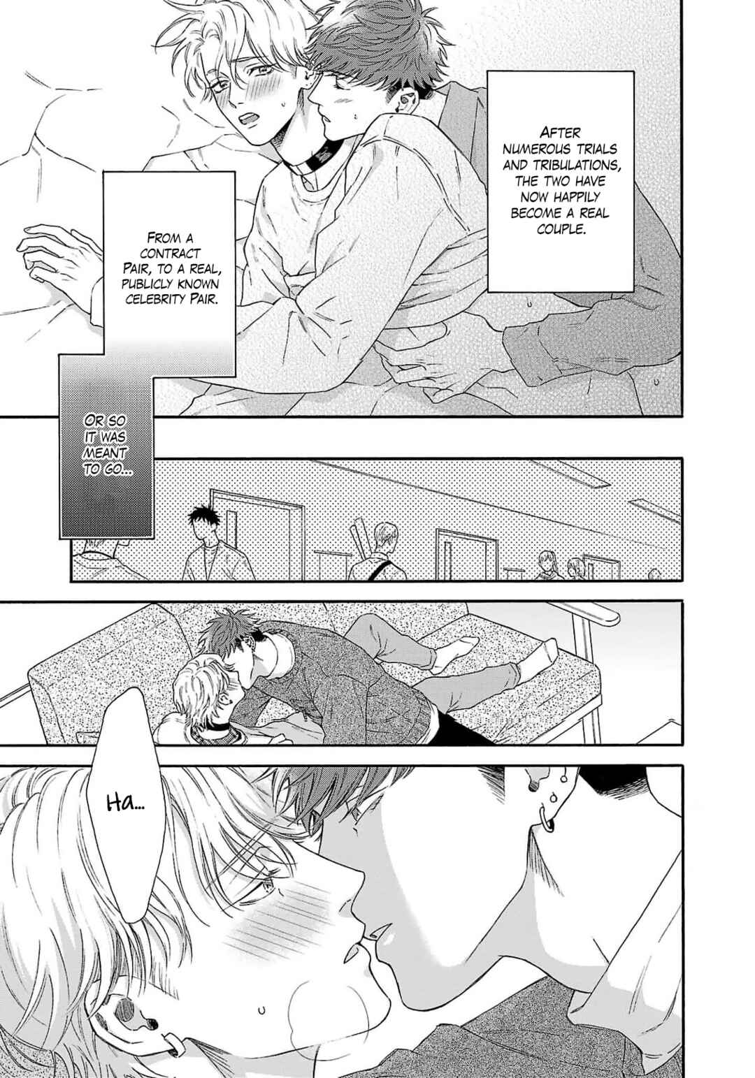 Oretachi Bijinesu Tsugai Yattemasu! Chapter 5 - Page 9