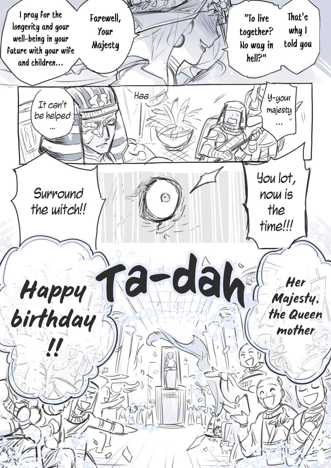 The Vengeance of the Egyptian Witch Chapter 2 - Page 3