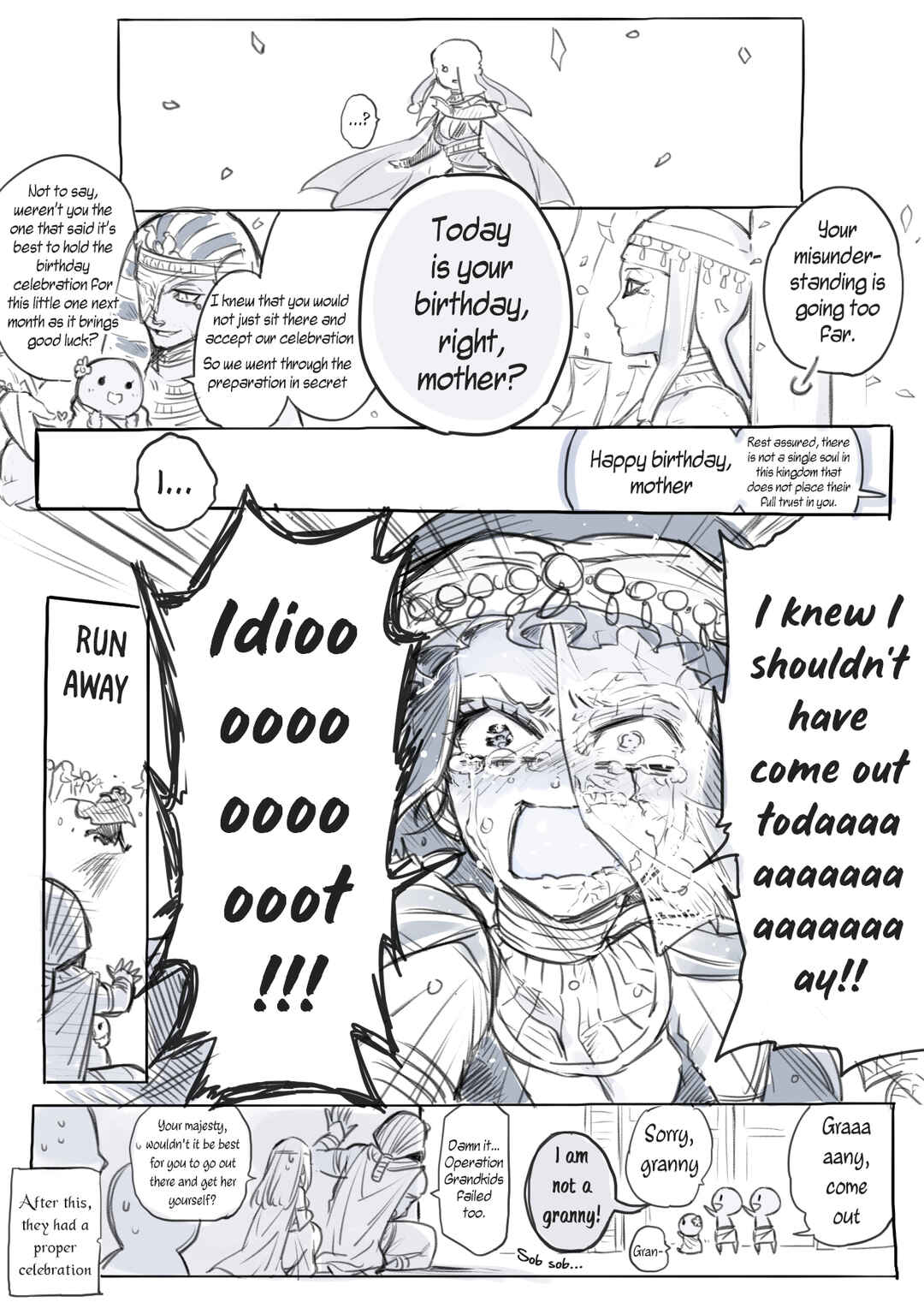 The Vengeance of the Egyptian Witch Chapter 2 - Page 4