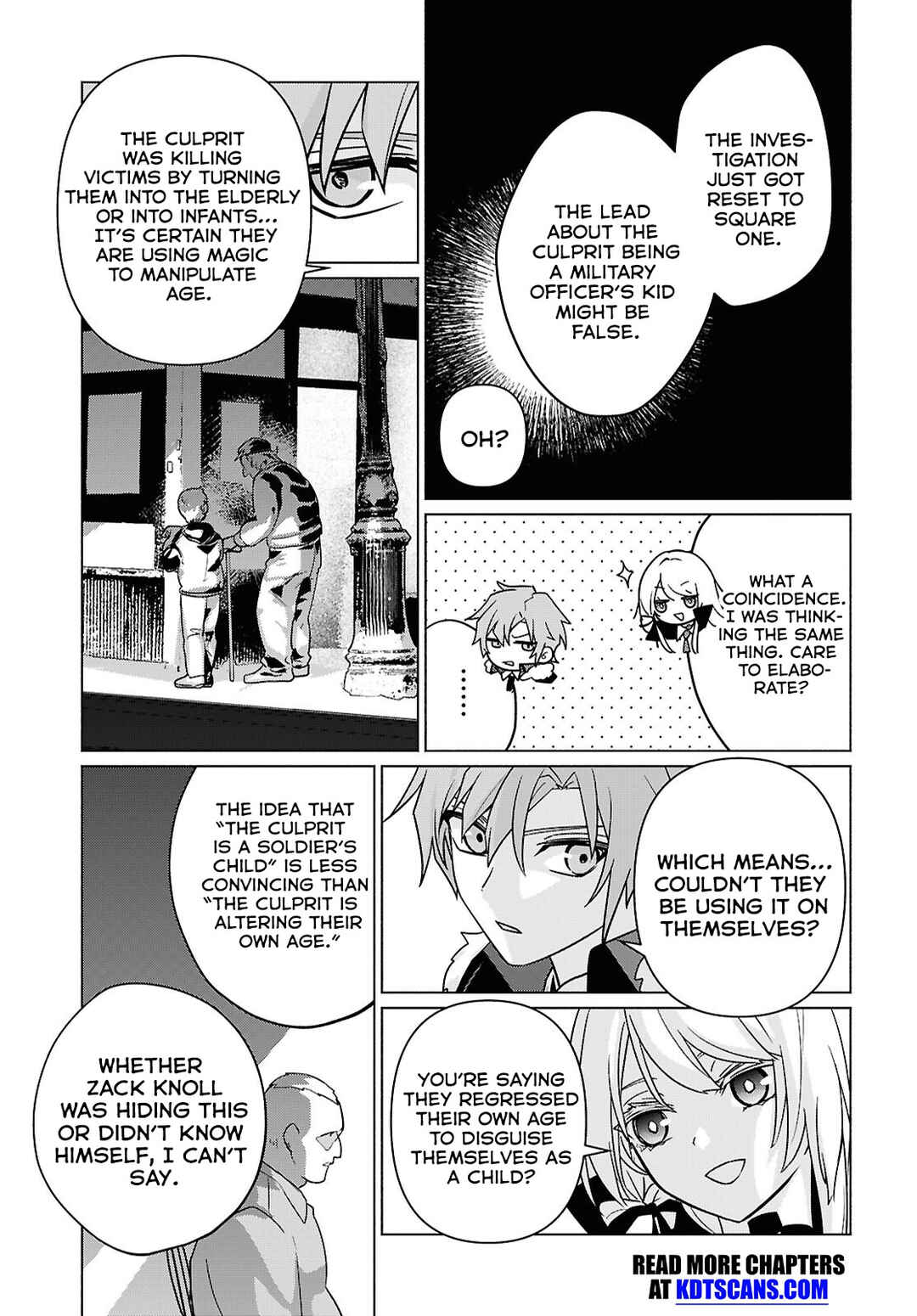 Majo ni Kubiwa wa Tsukerarenai Chapter 3 - Page 12