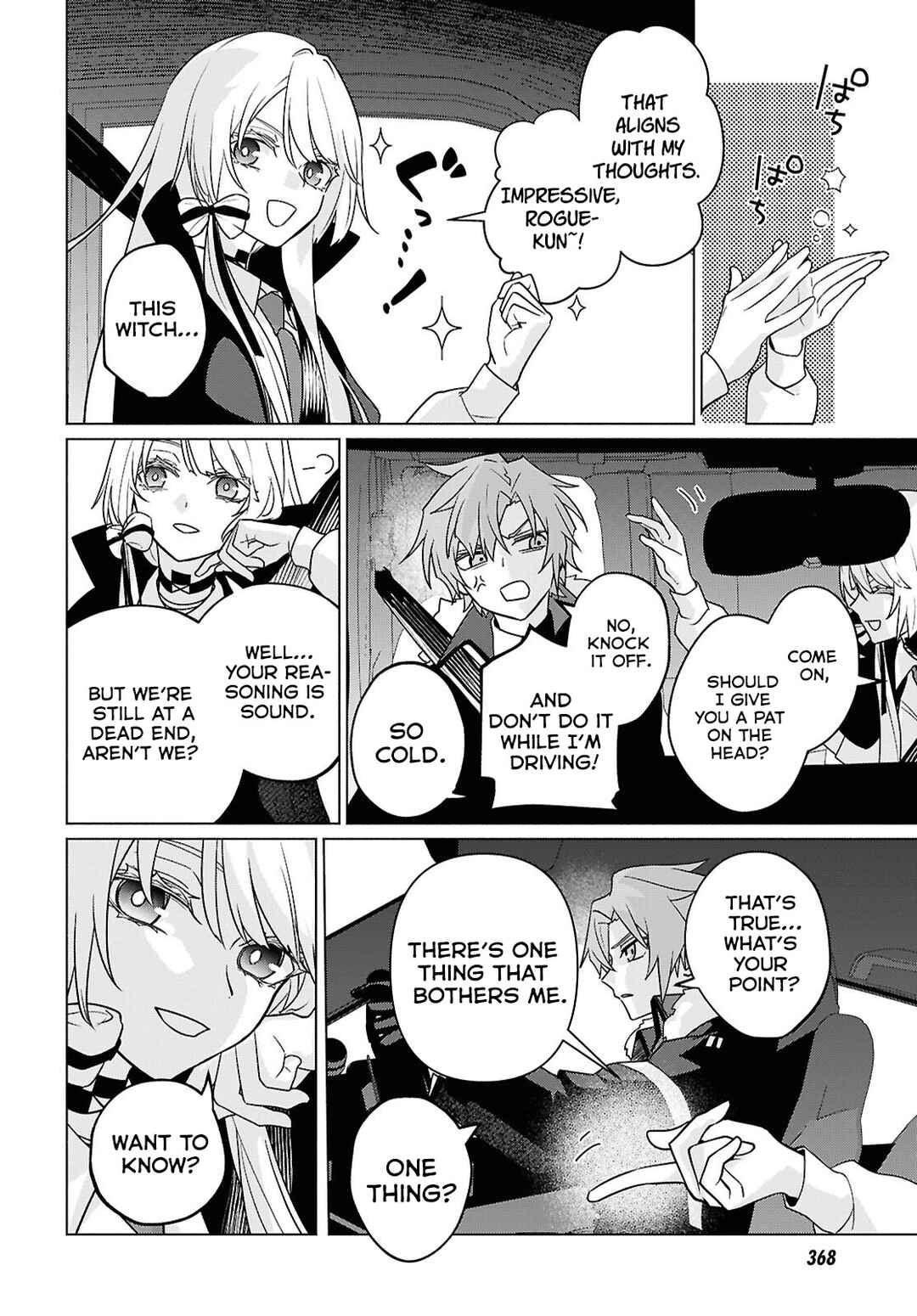 Majo ni Kubiwa wa Tsukerarenai Chapter 3 - Page 13