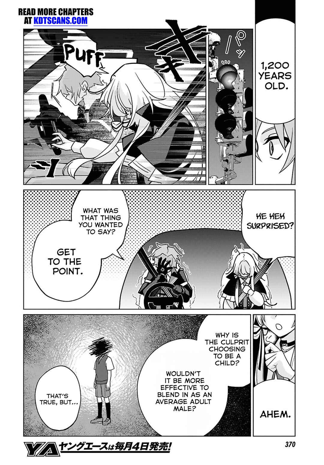 Majo ni Kubiwa wa Tsukerarenai Chapter 3 - Page 15