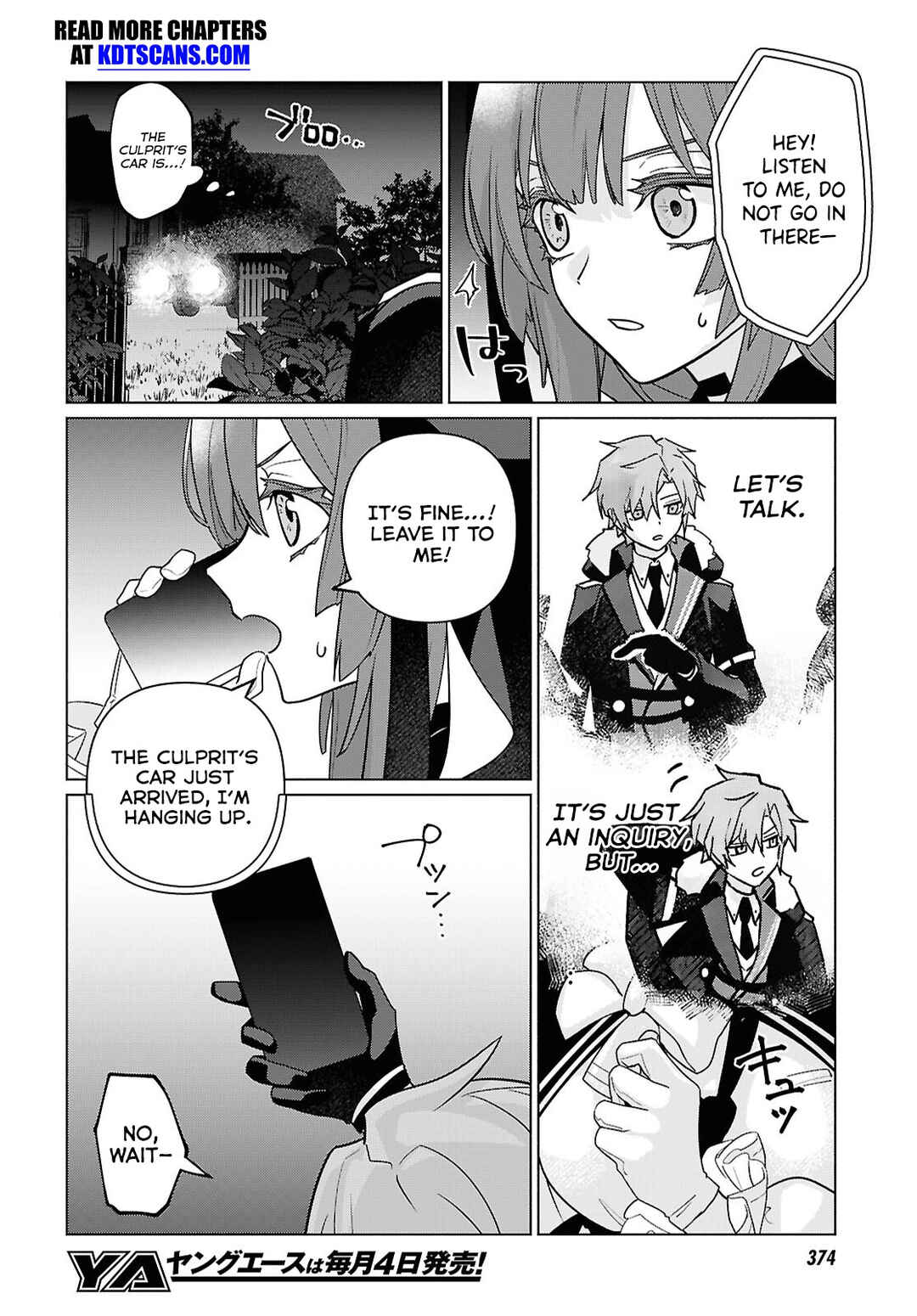 Majo ni Kubiwa wa Tsukerarenai Chapter 3 - Page 19