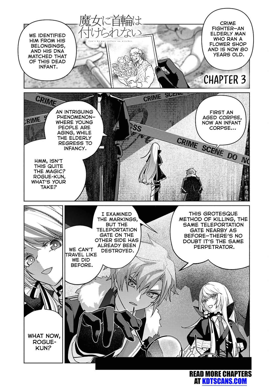 Majo ni Kubiwa wa Tsukerarenai Chapter 3 - Page 2