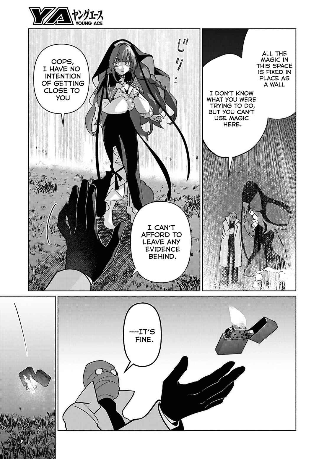 Majo ni Kubiwa wa Tsukerarenai Chapter 3 - Page 24