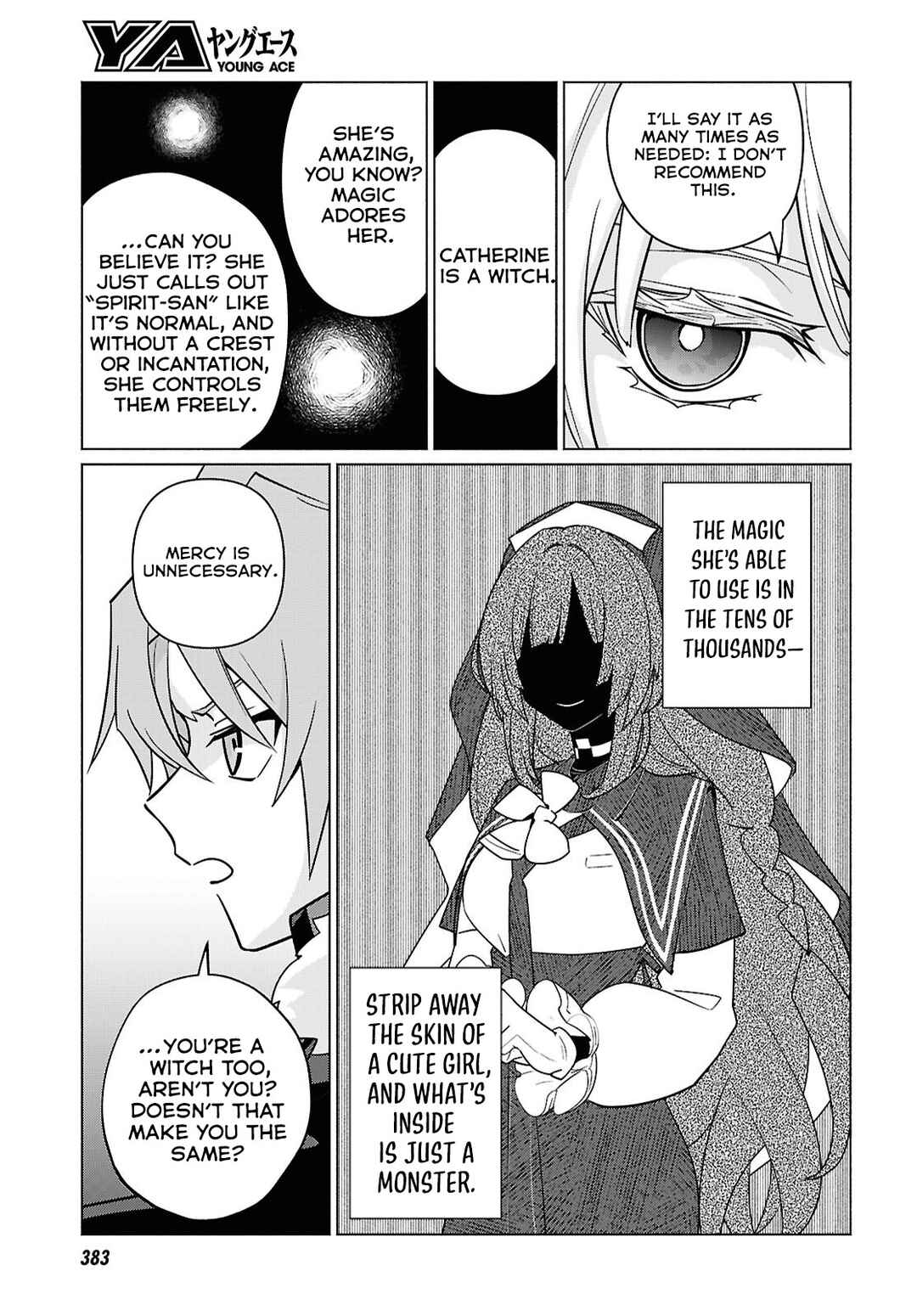 Majo ni Kubiwa wa Tsukerarenai Chapter 3 - Page 28