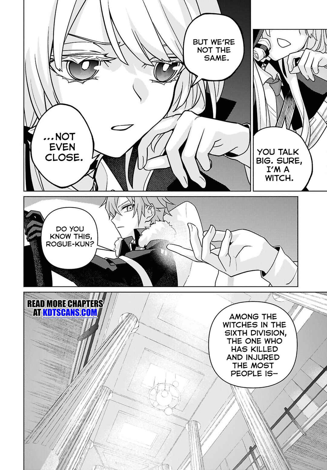 Majo ni Kubiwa wa Tsukerarenai Chapter 3 - Page 29