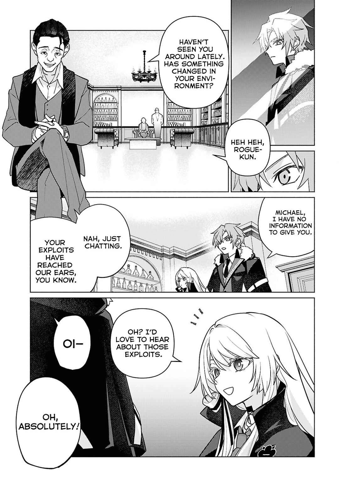 Majo ni Kubiwa wa Tsukerarenai Chapter 3 - Page 4