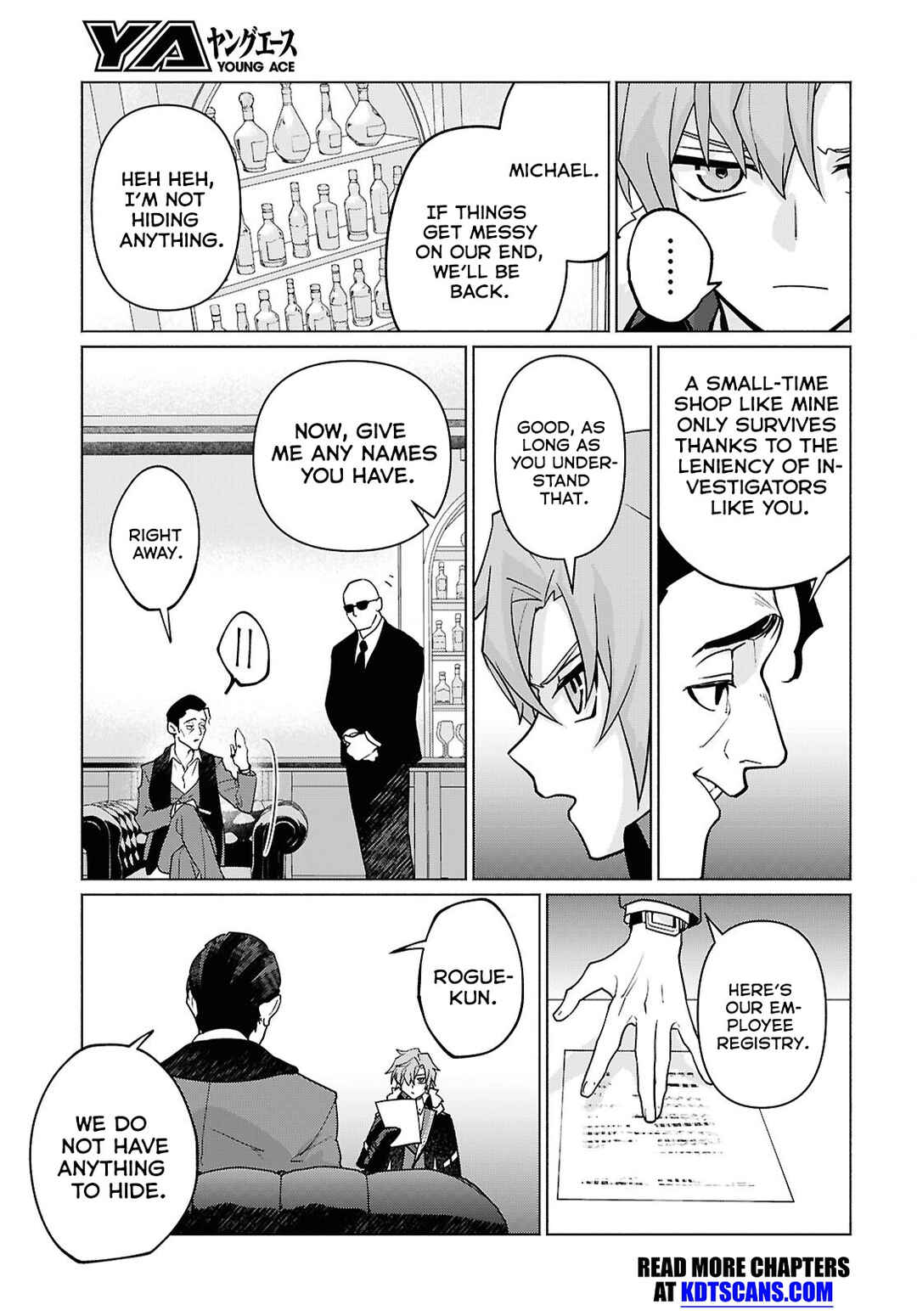 Majo ni Kubiwa wa Tsukerarenai Chapter 3 - Page 8
