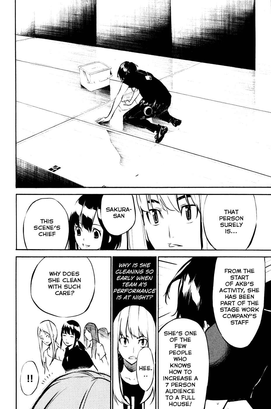 AKB49: Ren'ai Kinshi Jourei Chapter 24 - Page 12