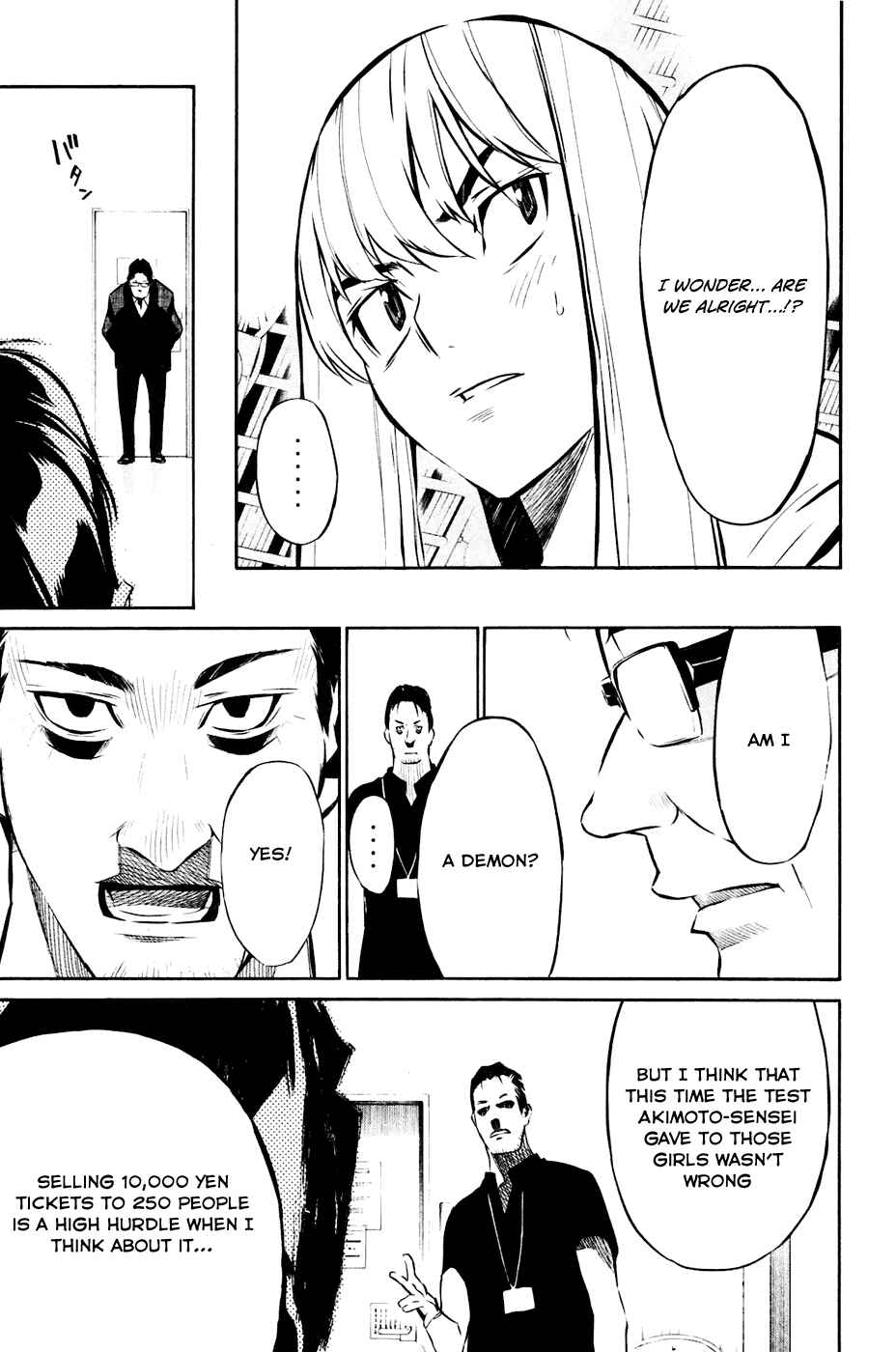 AKB49: Ren'ai Kinshi Jourei Chapter 24 - Page 9