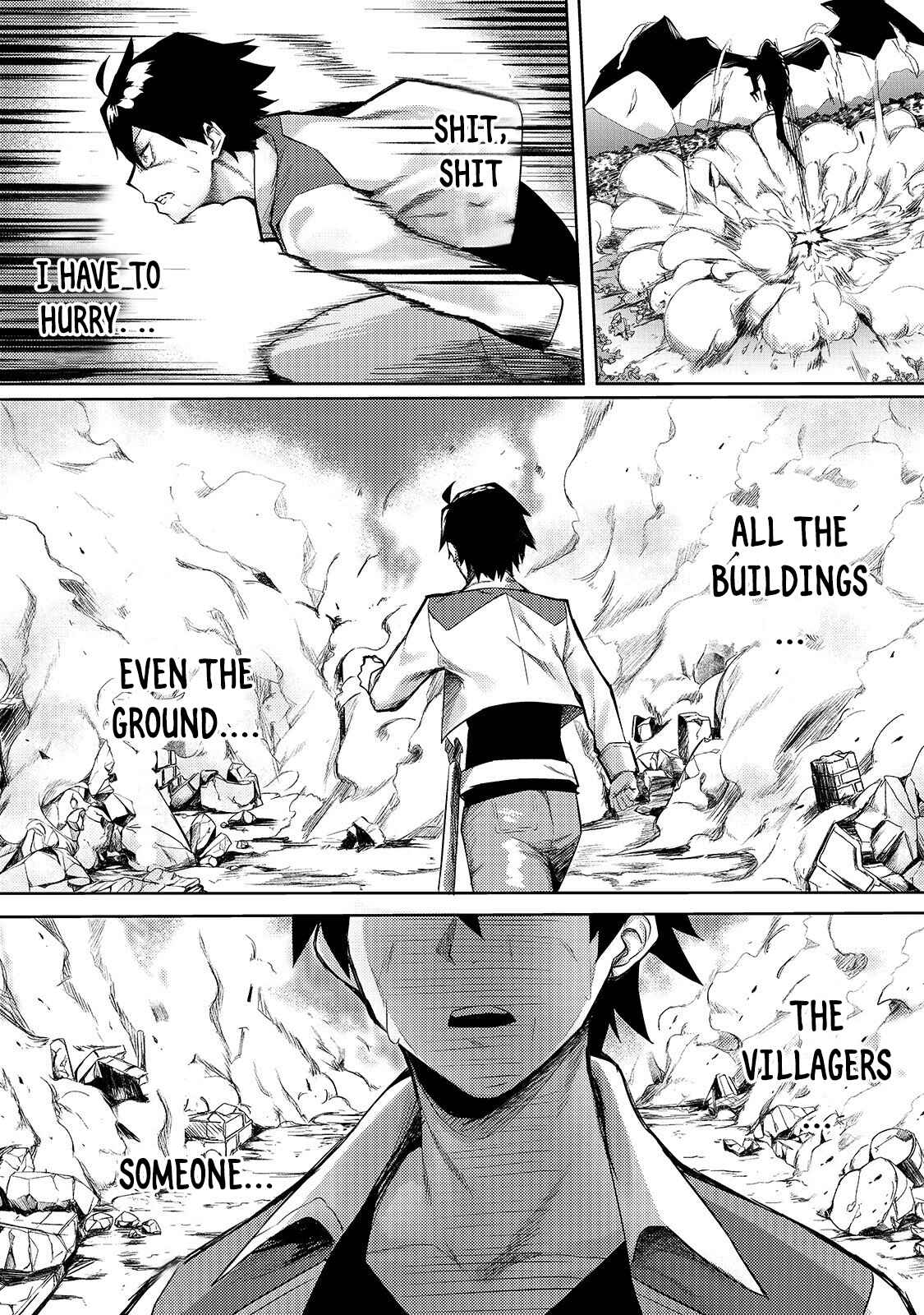 S-Rank Boukensha de Aru Ore no Musume-tachi wa Juudo no Father-con deshita Chapter 1 - Page 12