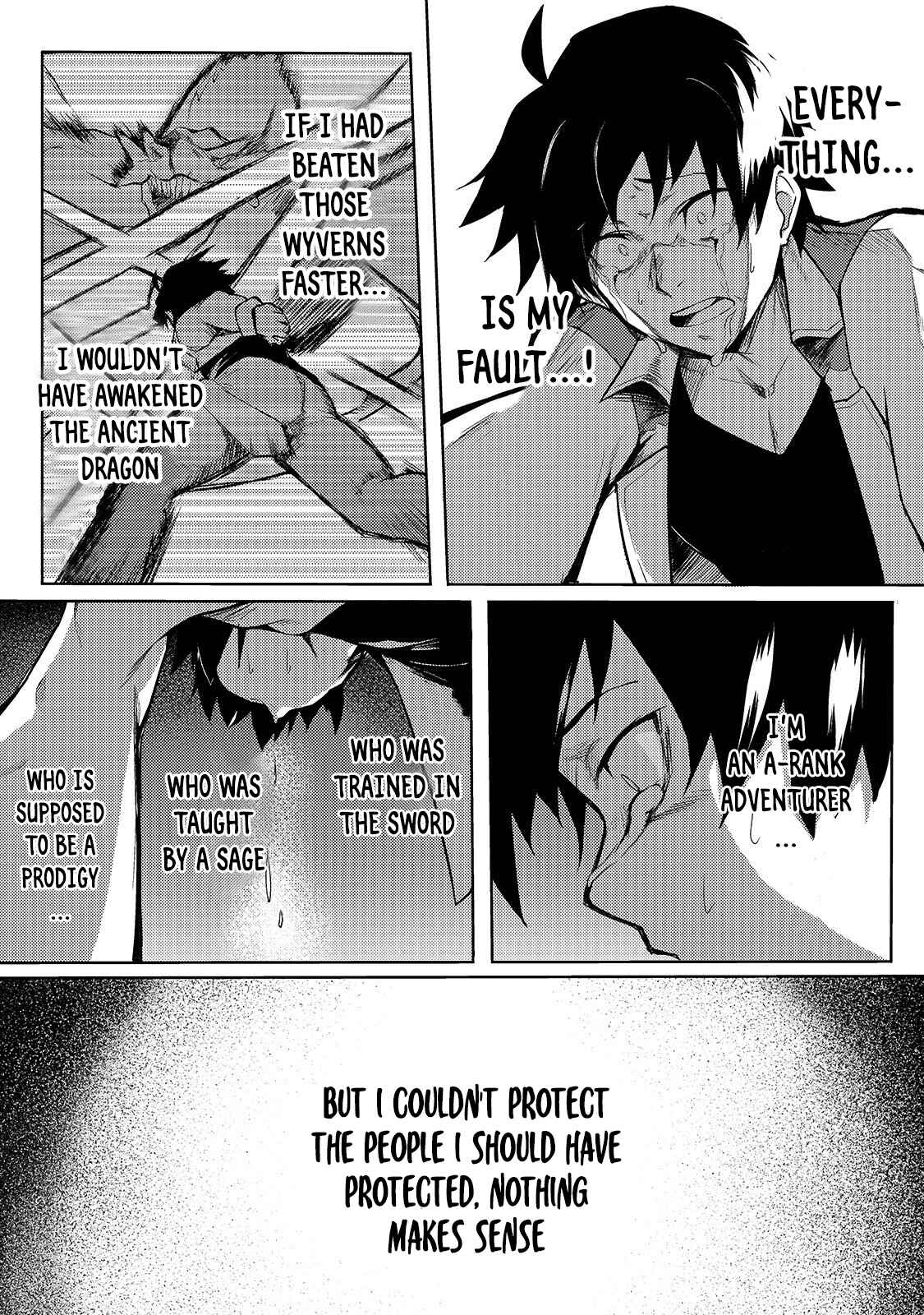 S-Rank Boukensha de Aru Ore no Musume-tachi wa Juudo no Father-con deshita Chapter 1 - Page 15