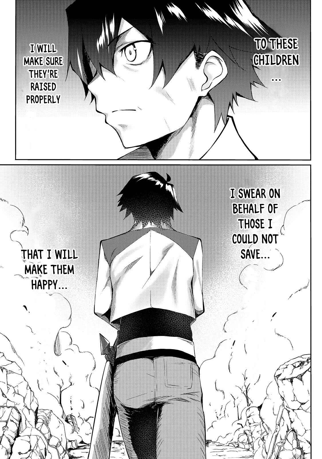 S-Rank Boukensha de Aru Ore no Musume-tachi wa Juudo no Father-con deshita Chapter 1 - Page 21
