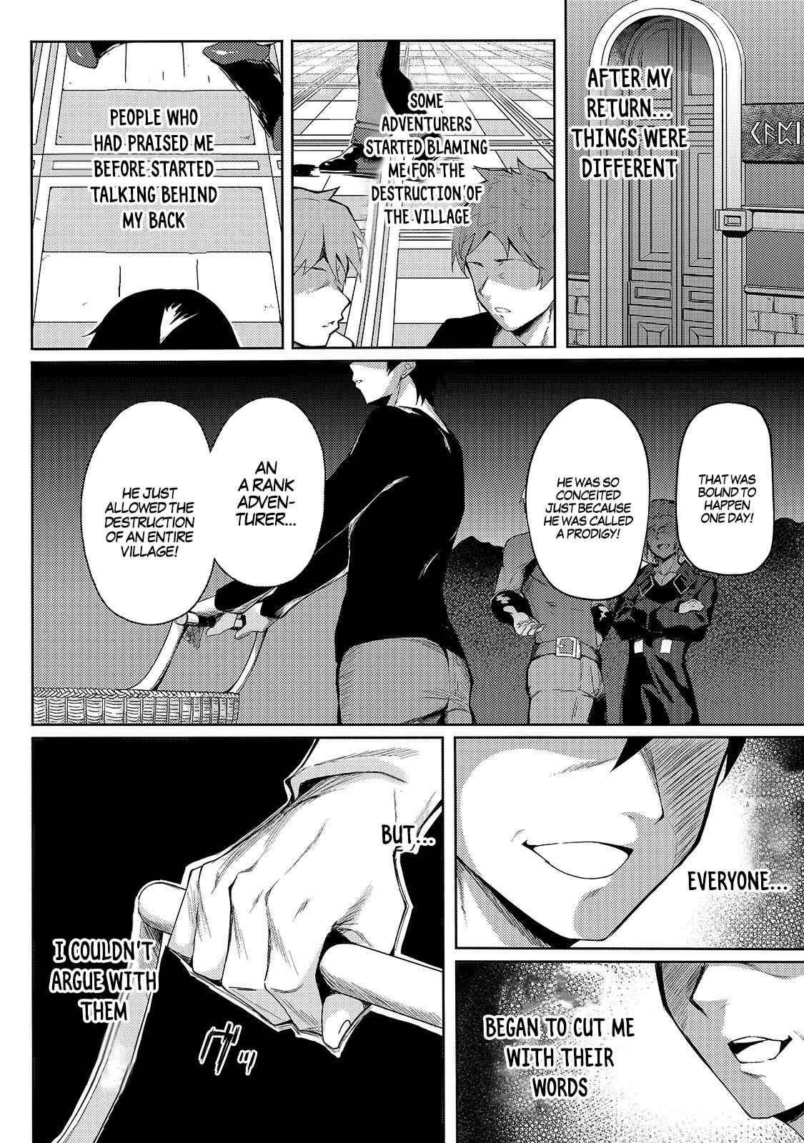 S-Rank Boukensha de Aru Ore no Musume-tachi wa Juudo no Father-con deshita Chapter 1 - Page 22