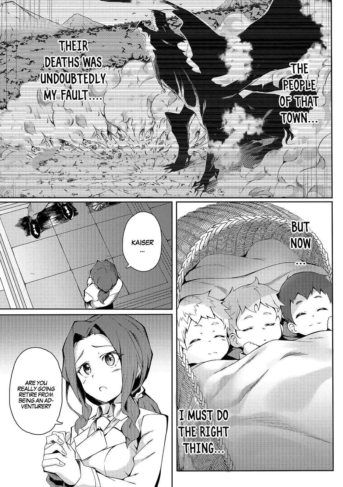 S-Rank Boukensha de Aru Ore no Musume-tachi wa Juudo no Father-con deshita Chapter 1 - Page 23