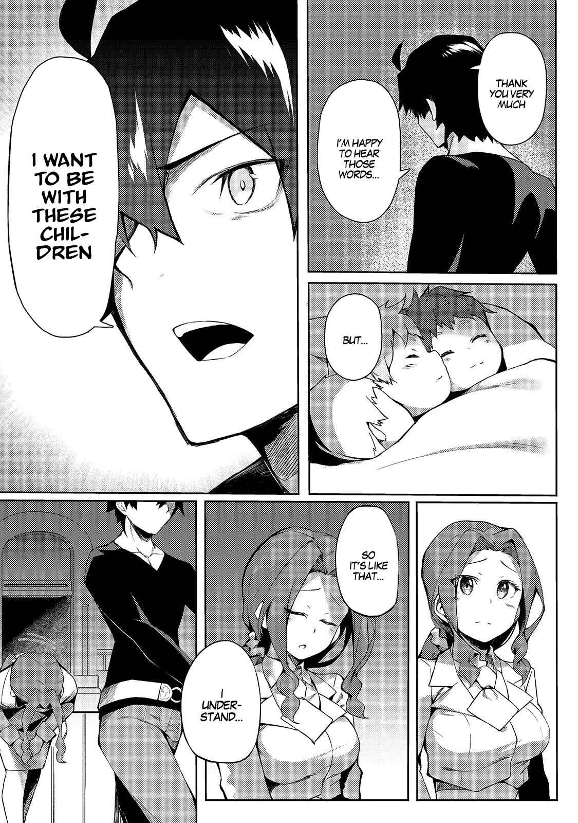 S-Rank Boukensha de Aru Ore no Musume-tachi wa Juudo no Father-con deshita Chapter 1 - Page 25